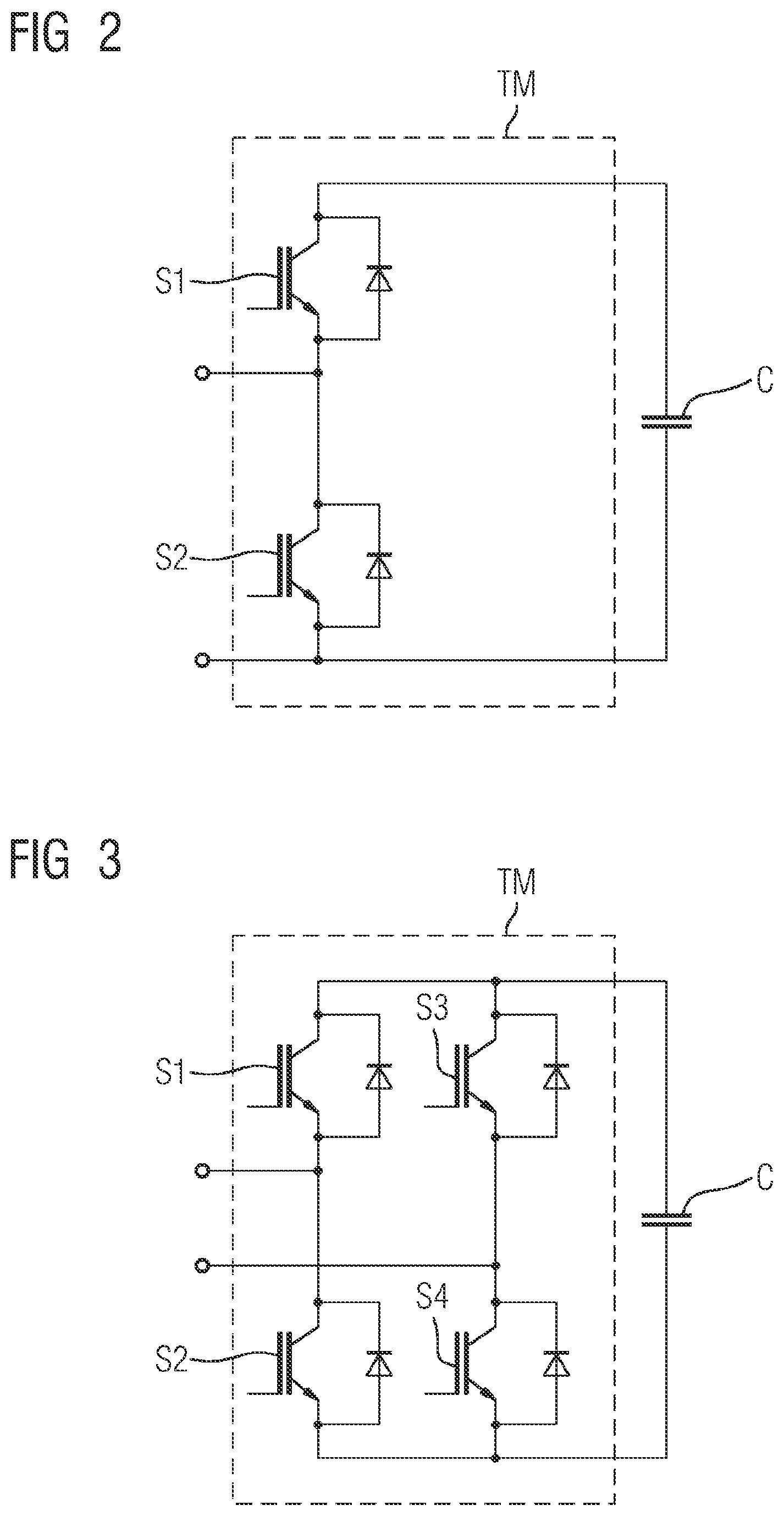 Patent US12107488 Figure 2 – Electrical converter and method for operating an electrical converter