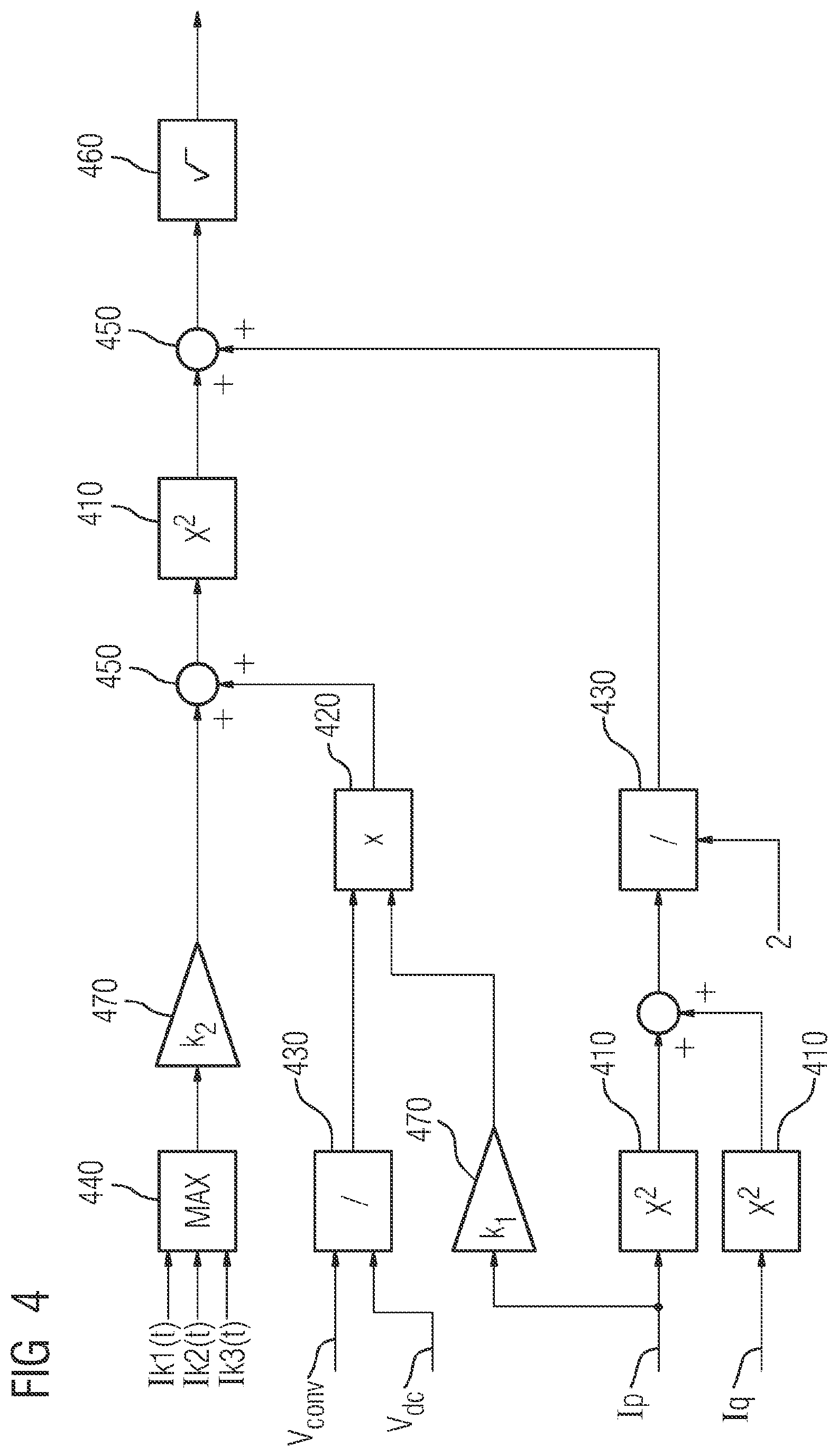 Patent US12107488 Figure 3 – Electrical converter and method for operating an electrical converter