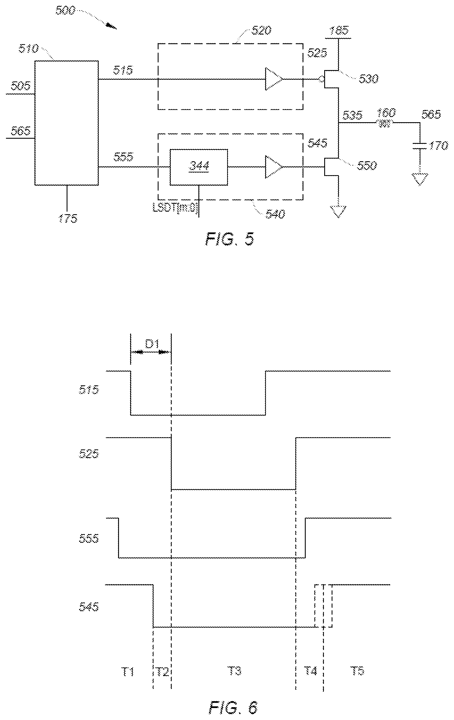Patent US12107490 Figure 7 – Voltage regulator having programmable adaptive dead time