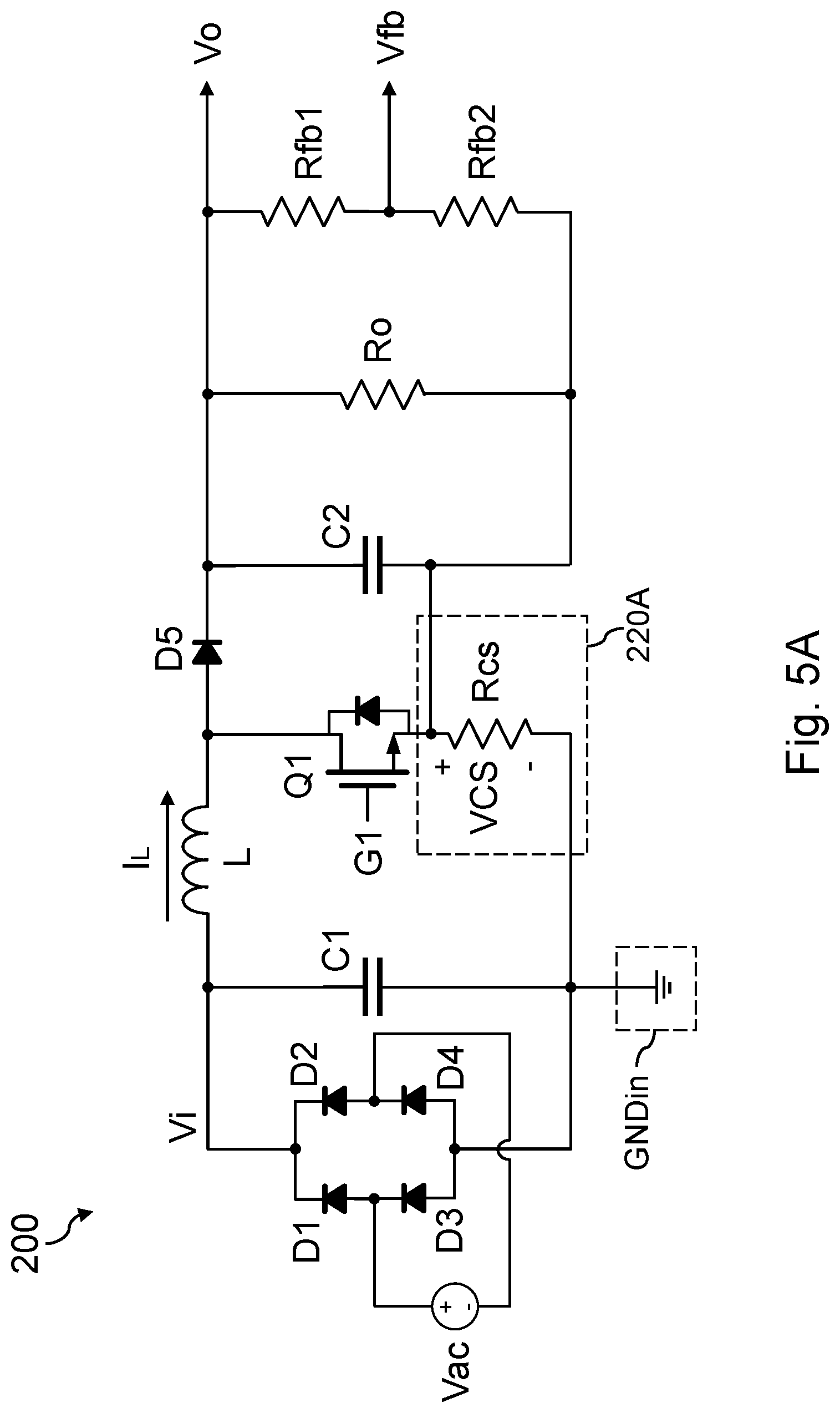Patent US12107492 Figure 6 – Power factor correction converter, controller and zero current prediction circuit thereof