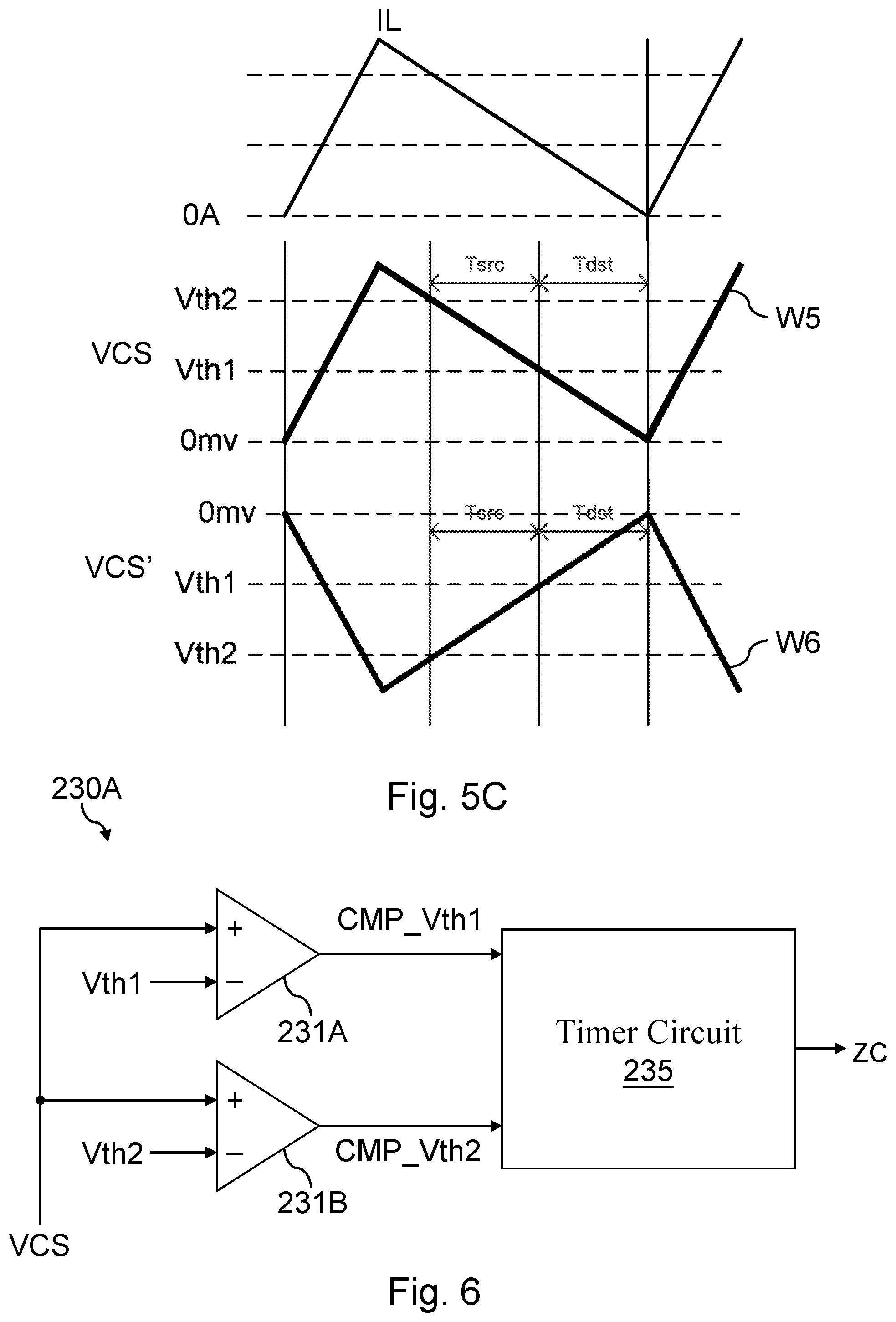 Patent US12107492 Figure 8 – Power factor correction converter, controller and zero current prediction circuit thereof