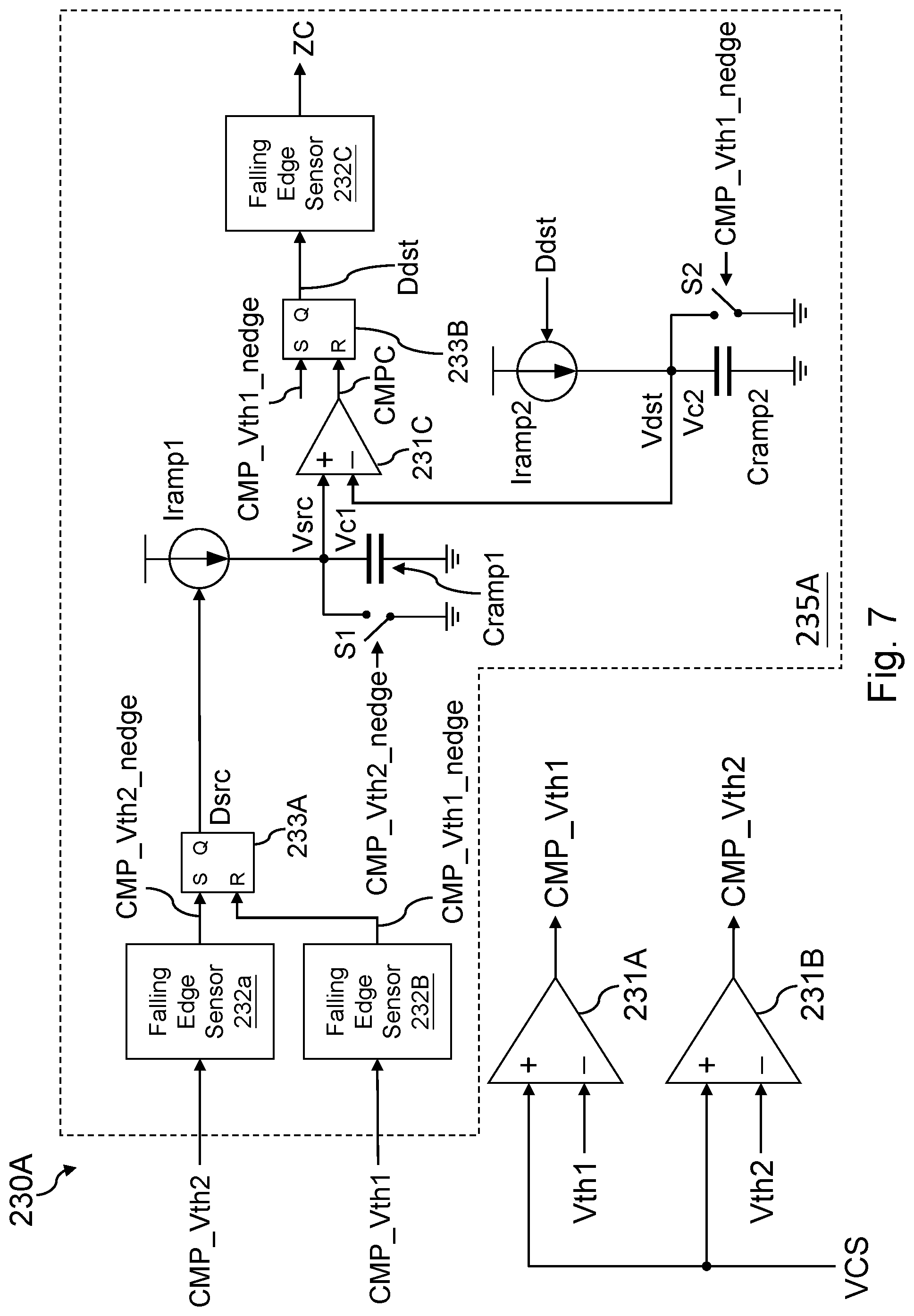 Patent US12107492 Figure 9 – Power factor correction converter, controller and zero current prediction circuit thereof