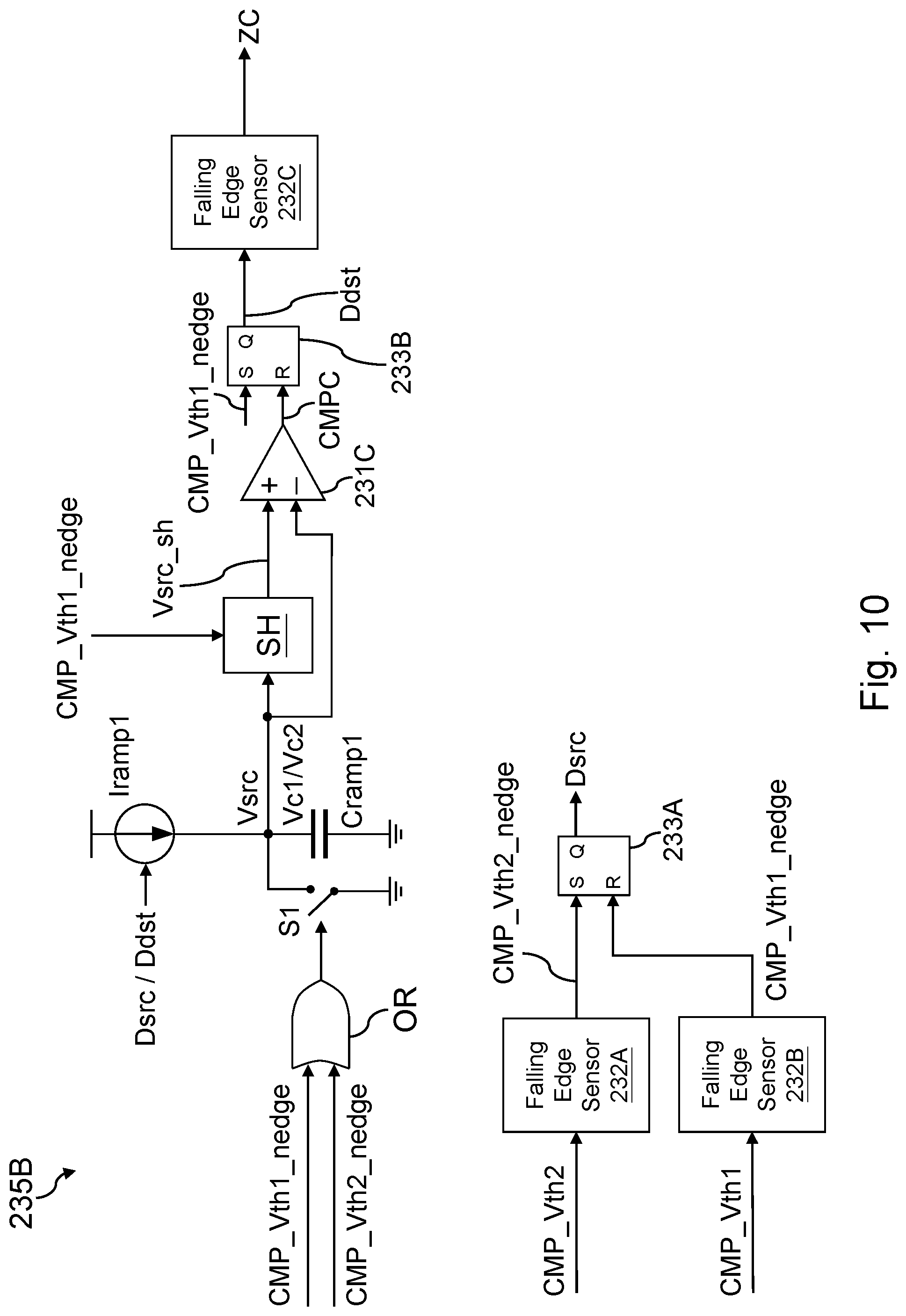 Patent US12107492 Figure 12 – Power factor correction converter, controller and zero current prediction circuit thereof