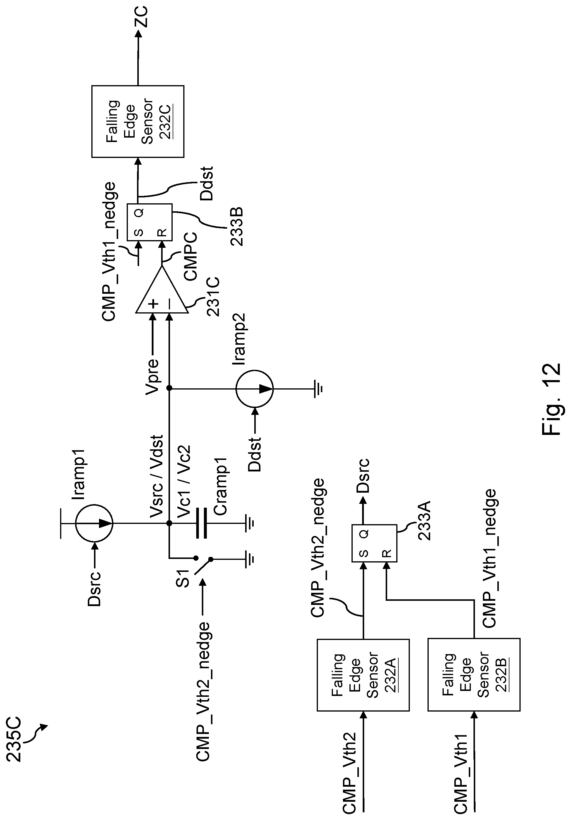 Patent US12107492 Figure 14 – Power factor correction converter, controller and zero current prediction circuit thereof