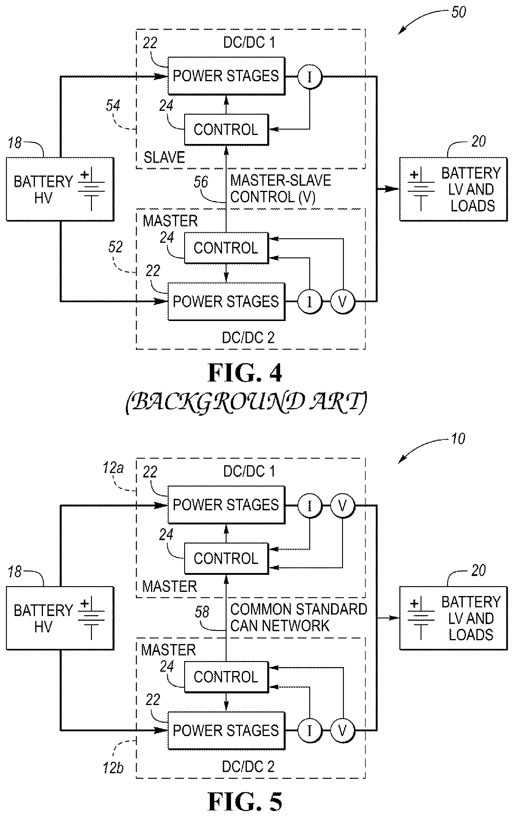 Patent US12107493 Figure 3 – Method and system for balancing parallel DC/DC converters