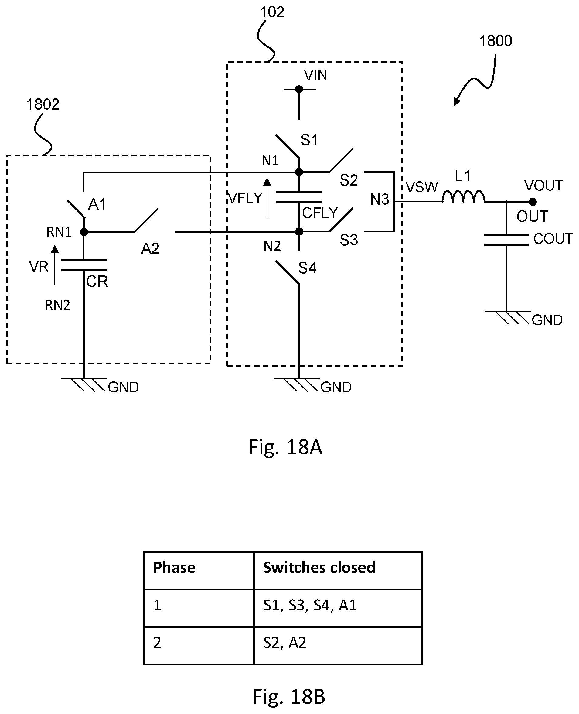 Patent US12107494 Figure 20 – DC-DC converter with reservoir circuitry