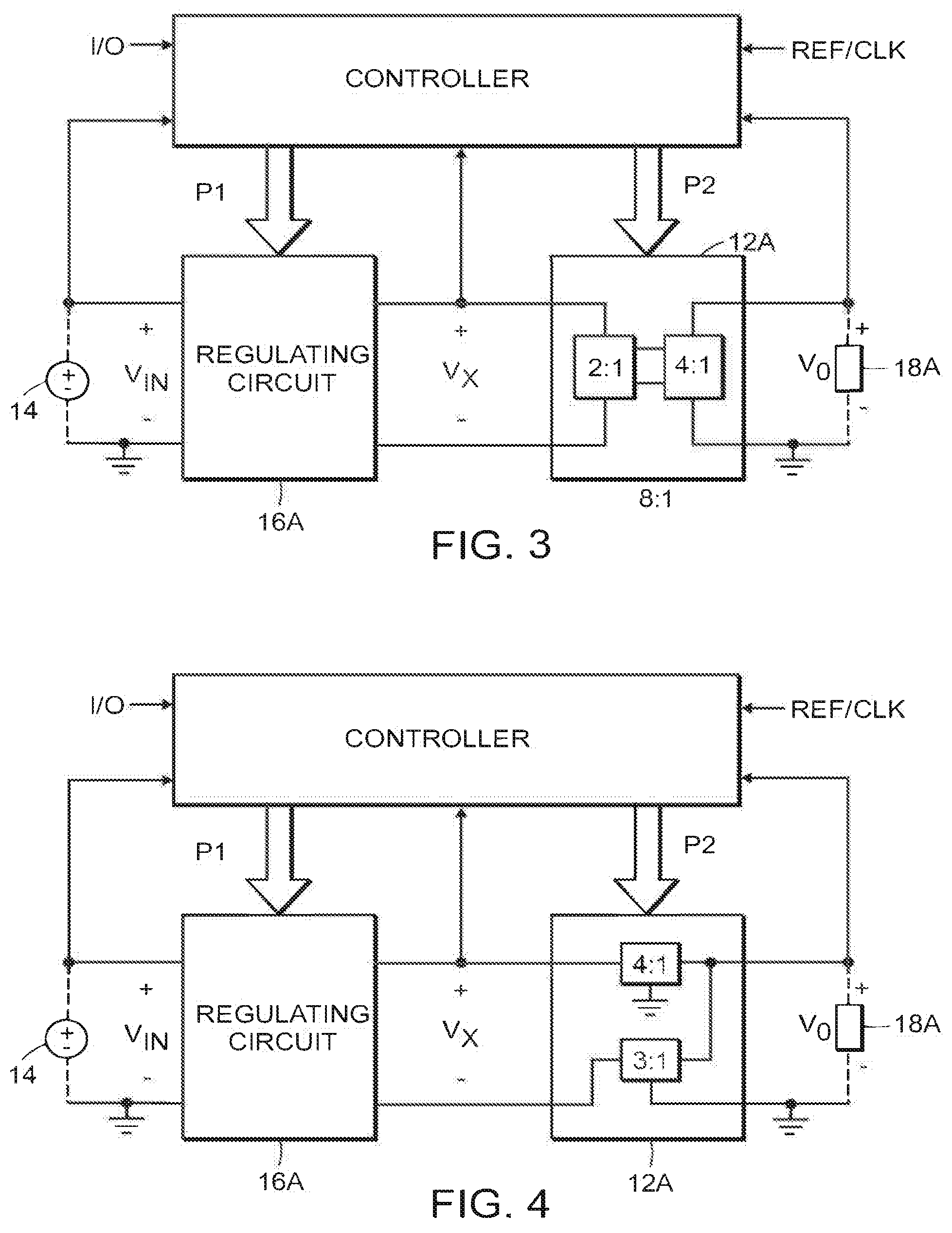 Patent US12107495 Figure 2 – Switched-capacitor power converters