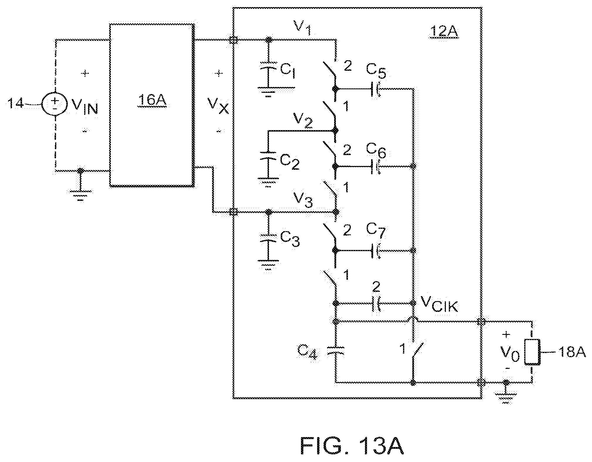 Patent US12107495 Figure 9 – Switched-capacitor power converters