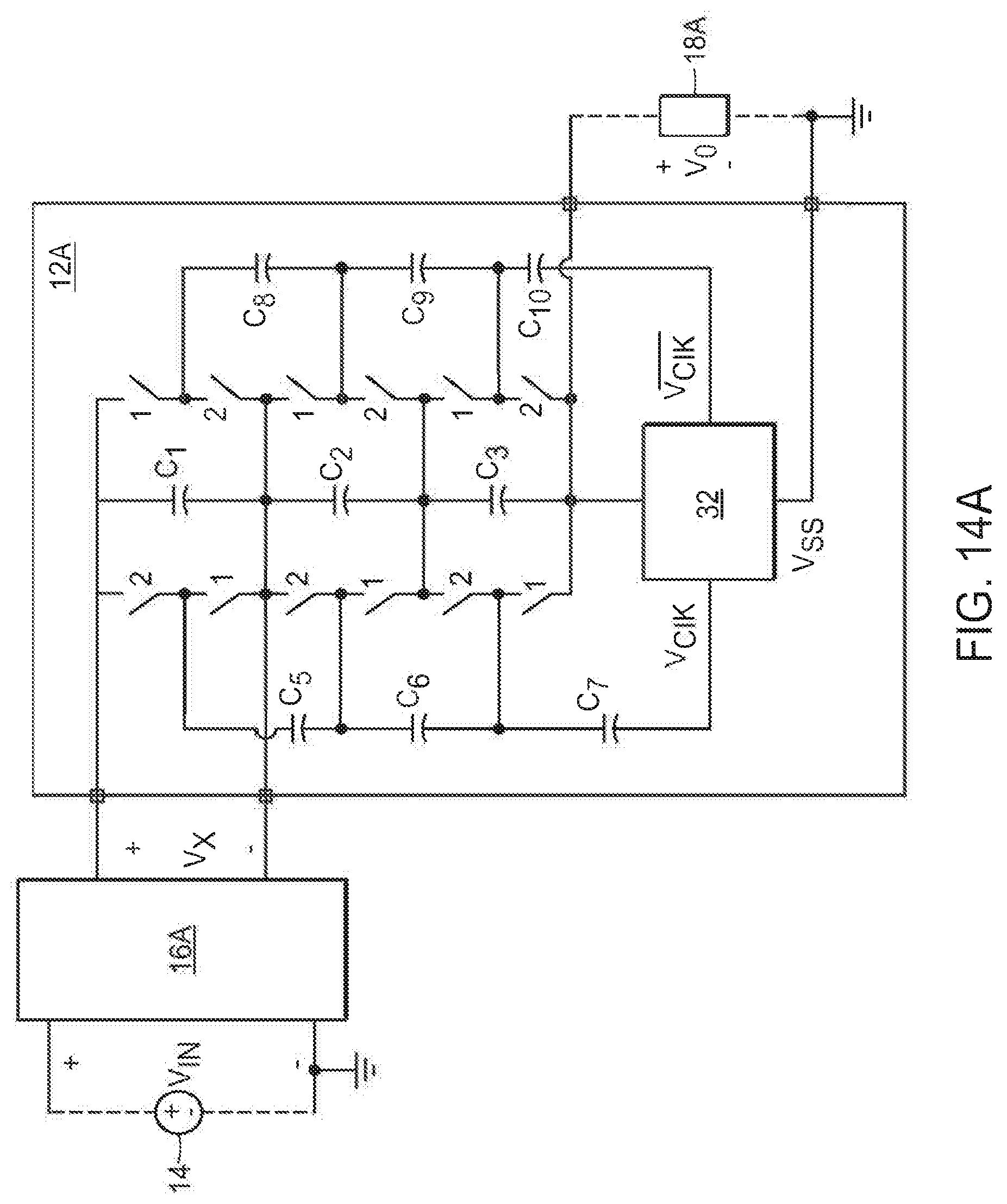 Patent US12107495 Figure 11 – Switched-capacitor power converters