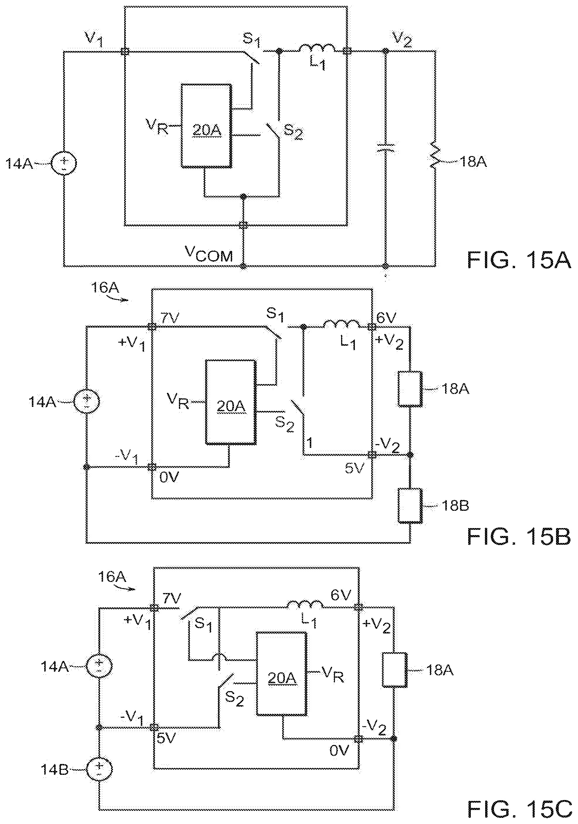 Patent US12107495 Figure 13 – Switched-capacitor power converters