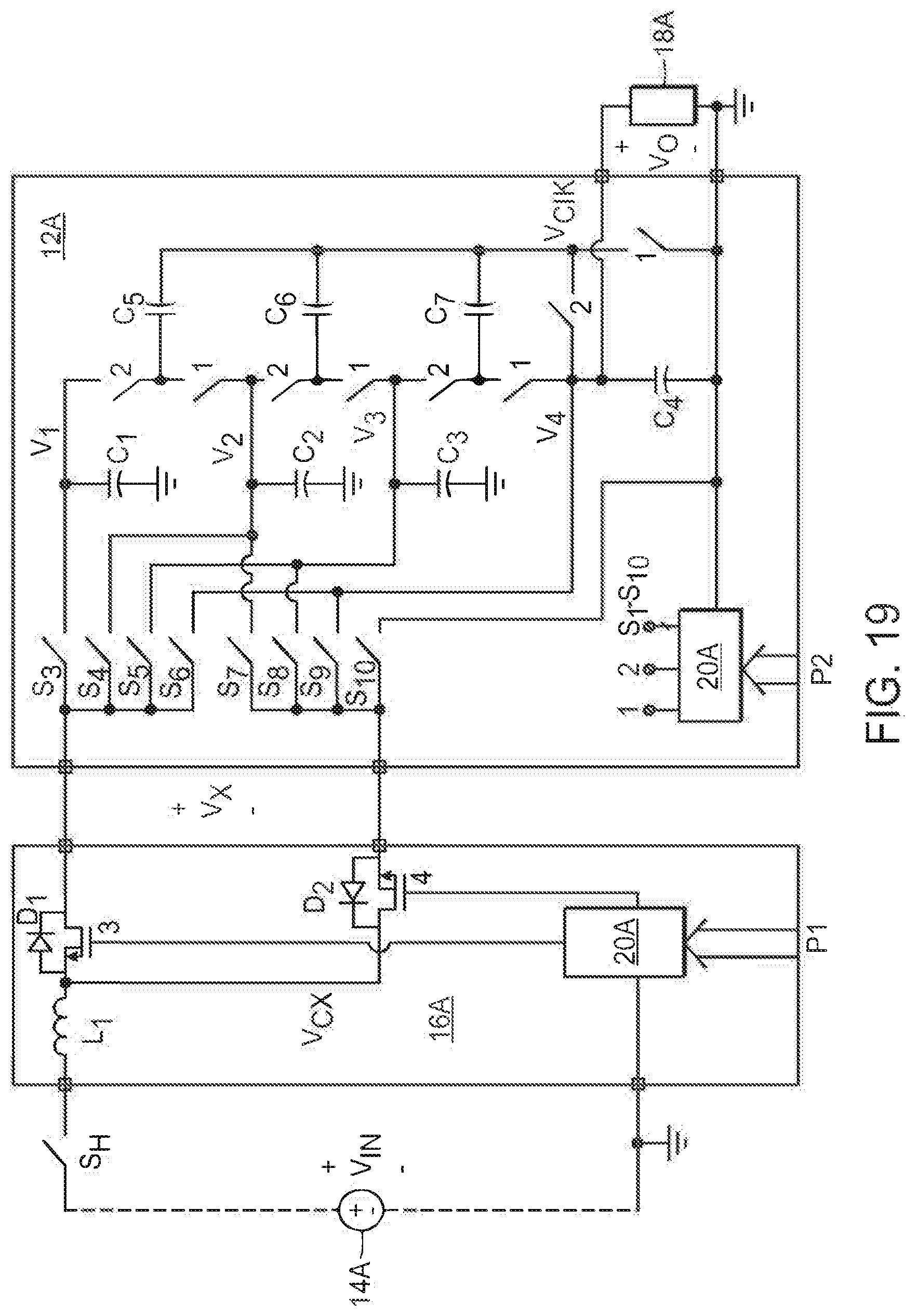 Patent US12107495 Figure 15 – Switched-capacitor power converters