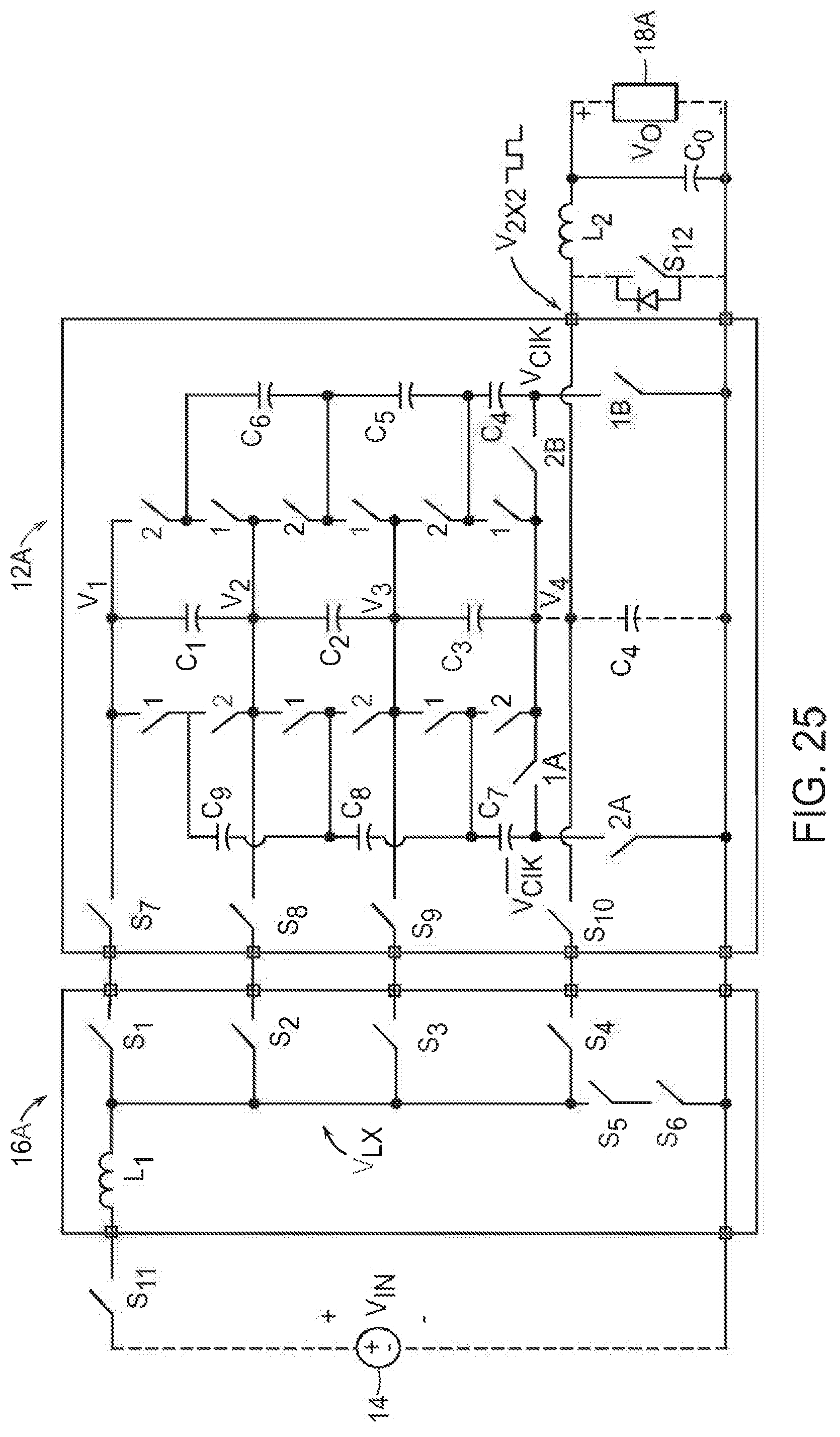 Patent US12107495 Figure 20 – Switched-capacitor power converters