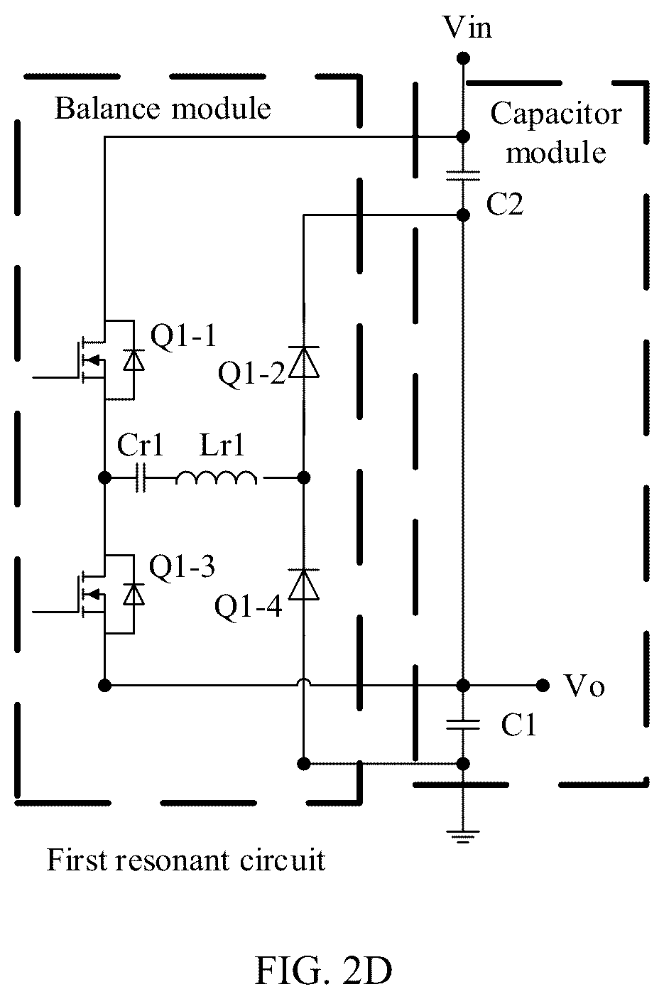 Patent US12107496 Figure 3 – Converter circuit and related electronic device