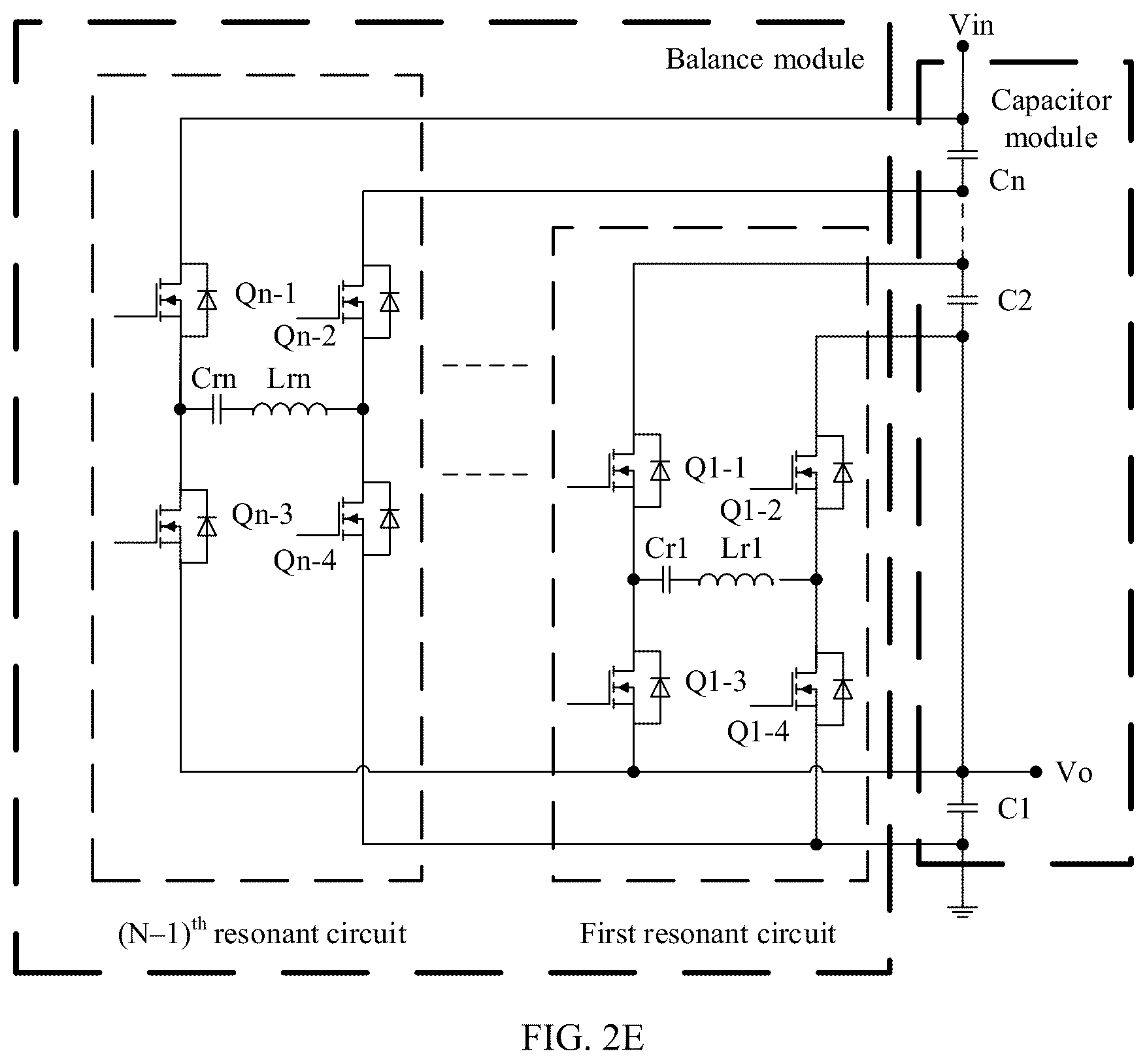 Patent US12107496 Figure 4 – Converter circuit and related electronic device