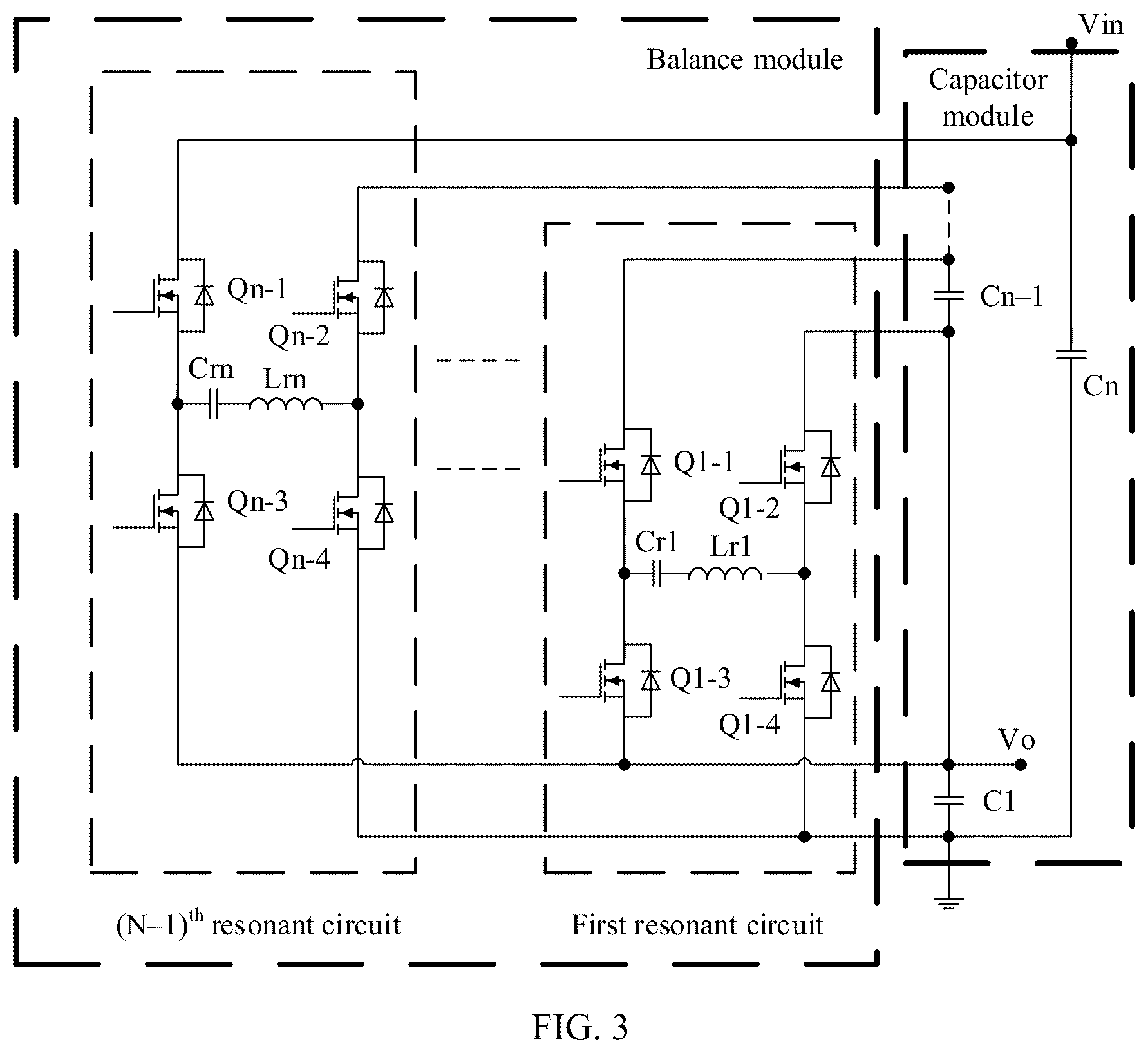 Patent US12107496 Figure 5 – Converter circuit and related electronic device