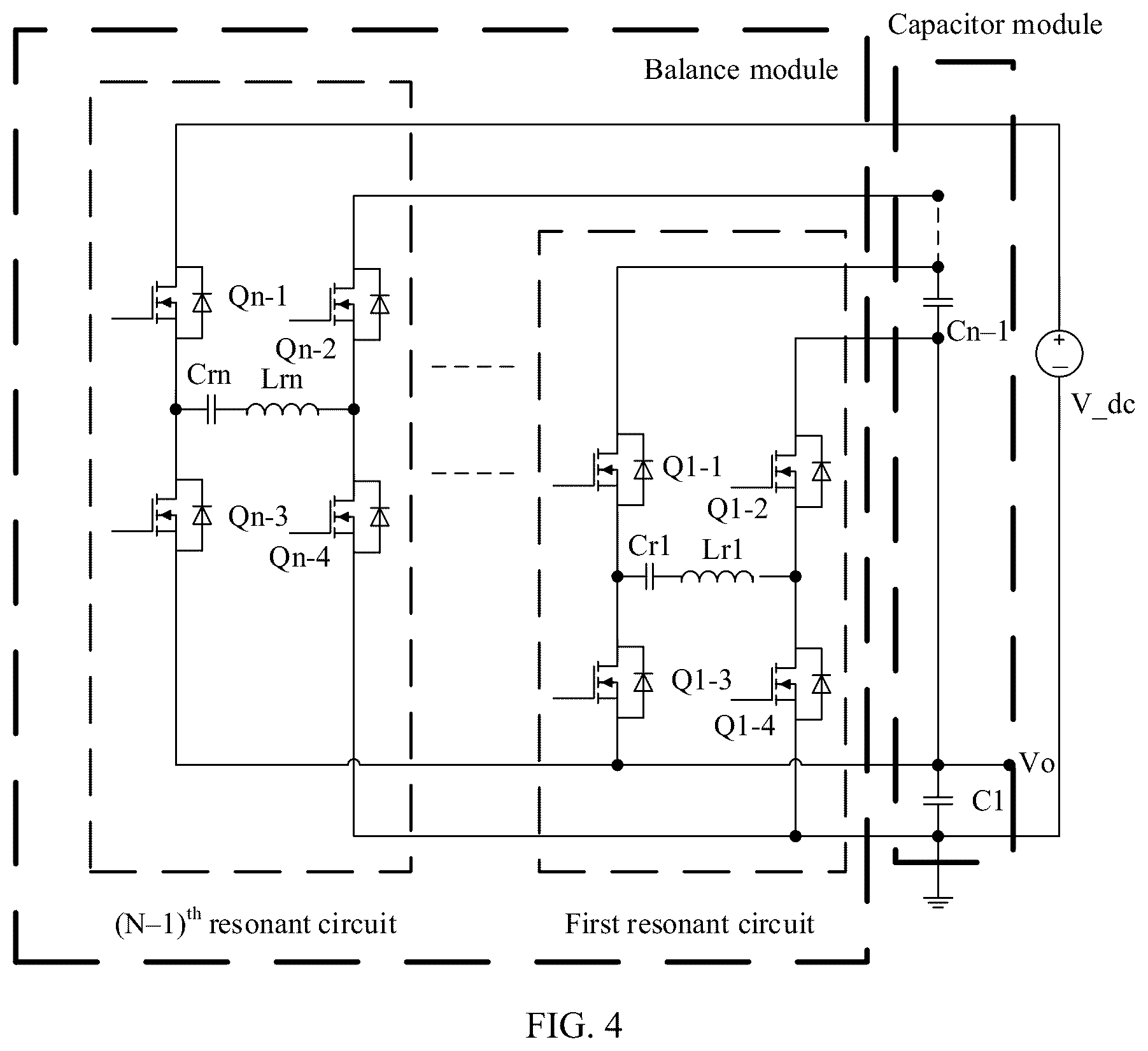 Patent US12107496 Figure 6 – Converter circuit and related electronic device
