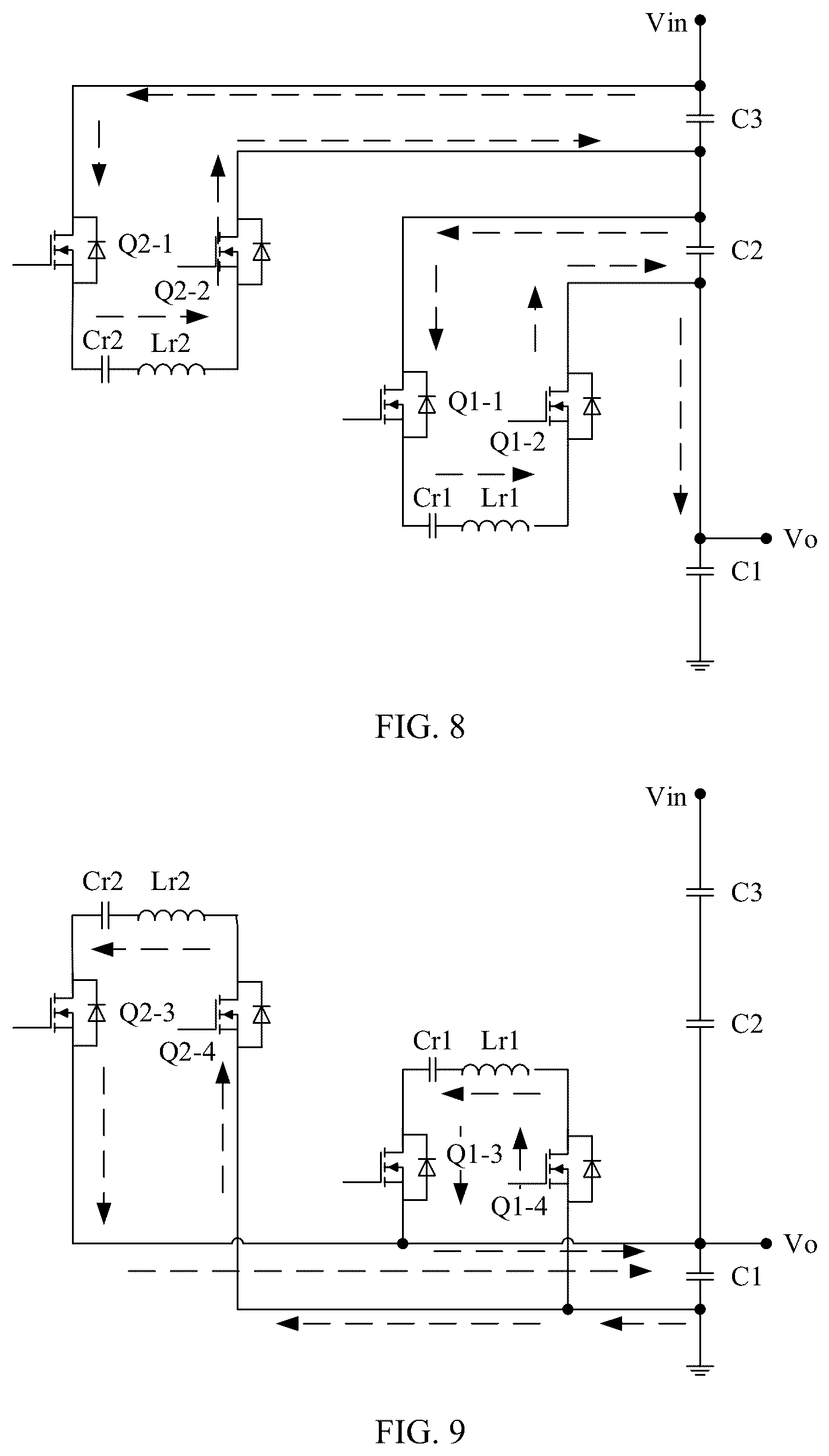 Patent US12107496 Figure 10 – Converter circuit and related electronic device