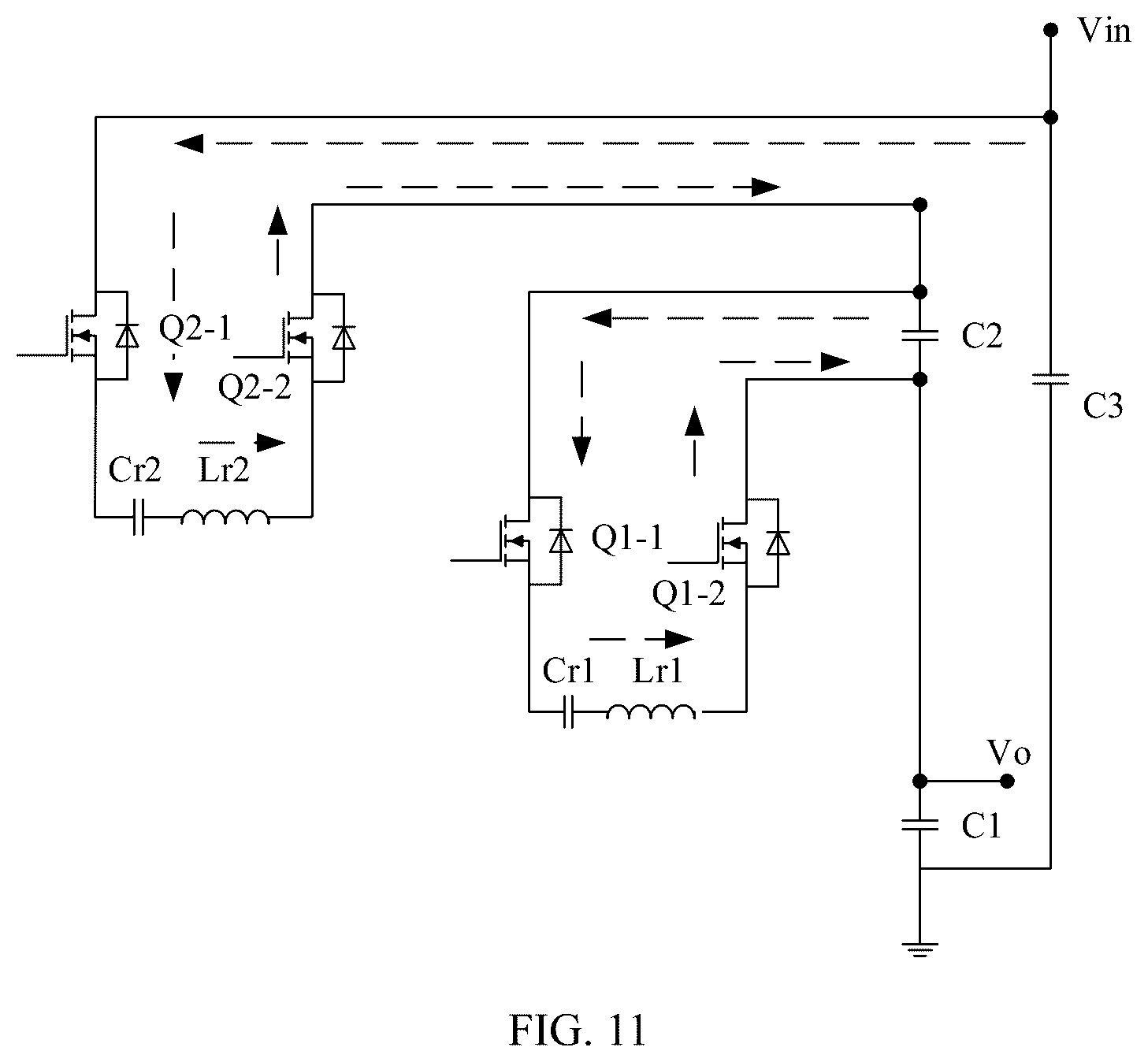 Patent US12107496 Figure 12 – Converter circuit and related electronic device