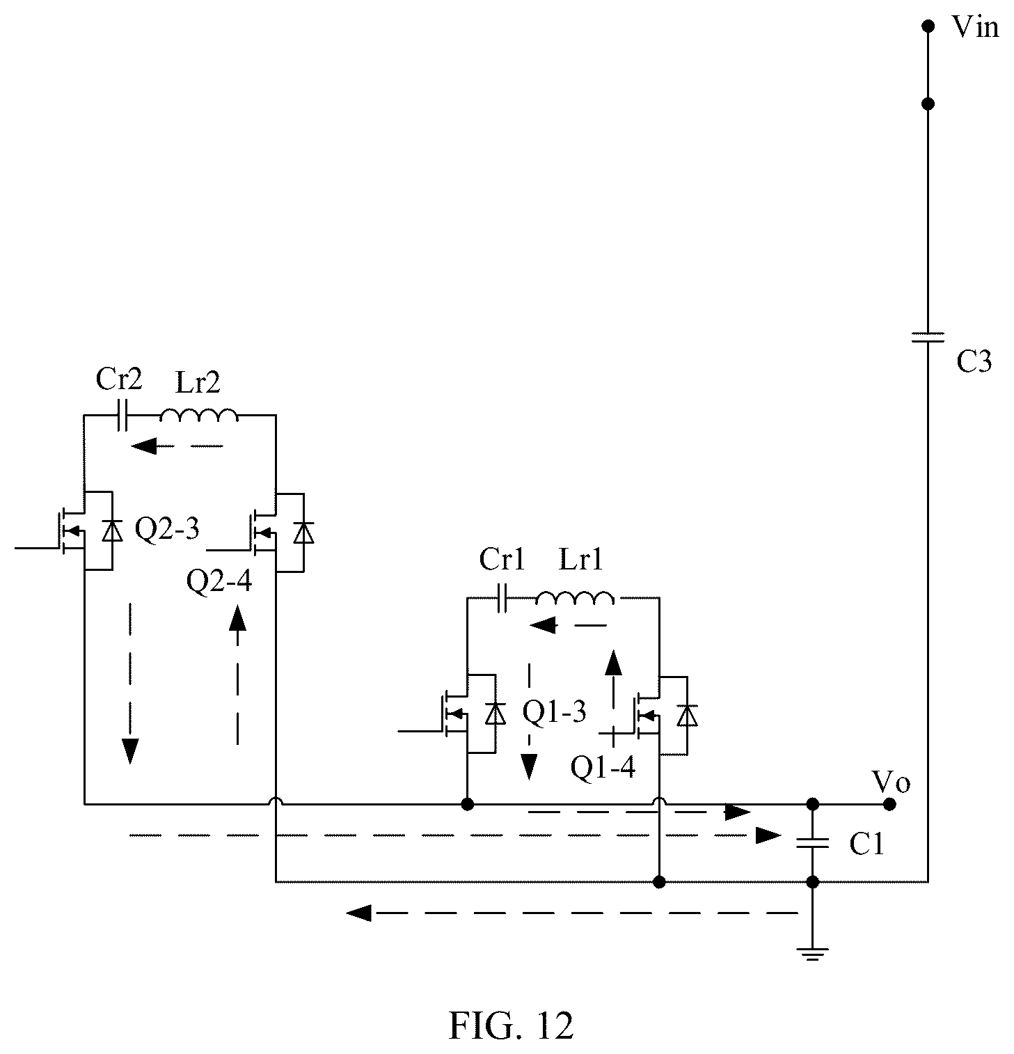 Patent US12107496 Figure 13 – Converter circuit and related electronic device