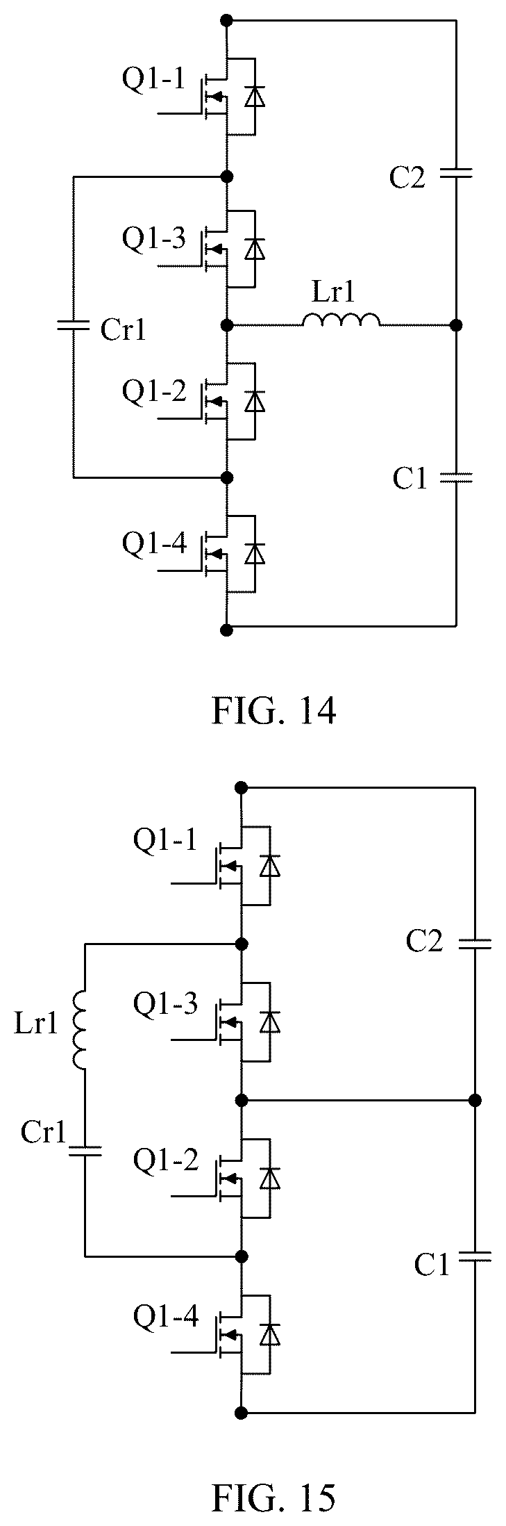 Patent US12107496 Figure 15 – Converter circuit and related electronic device