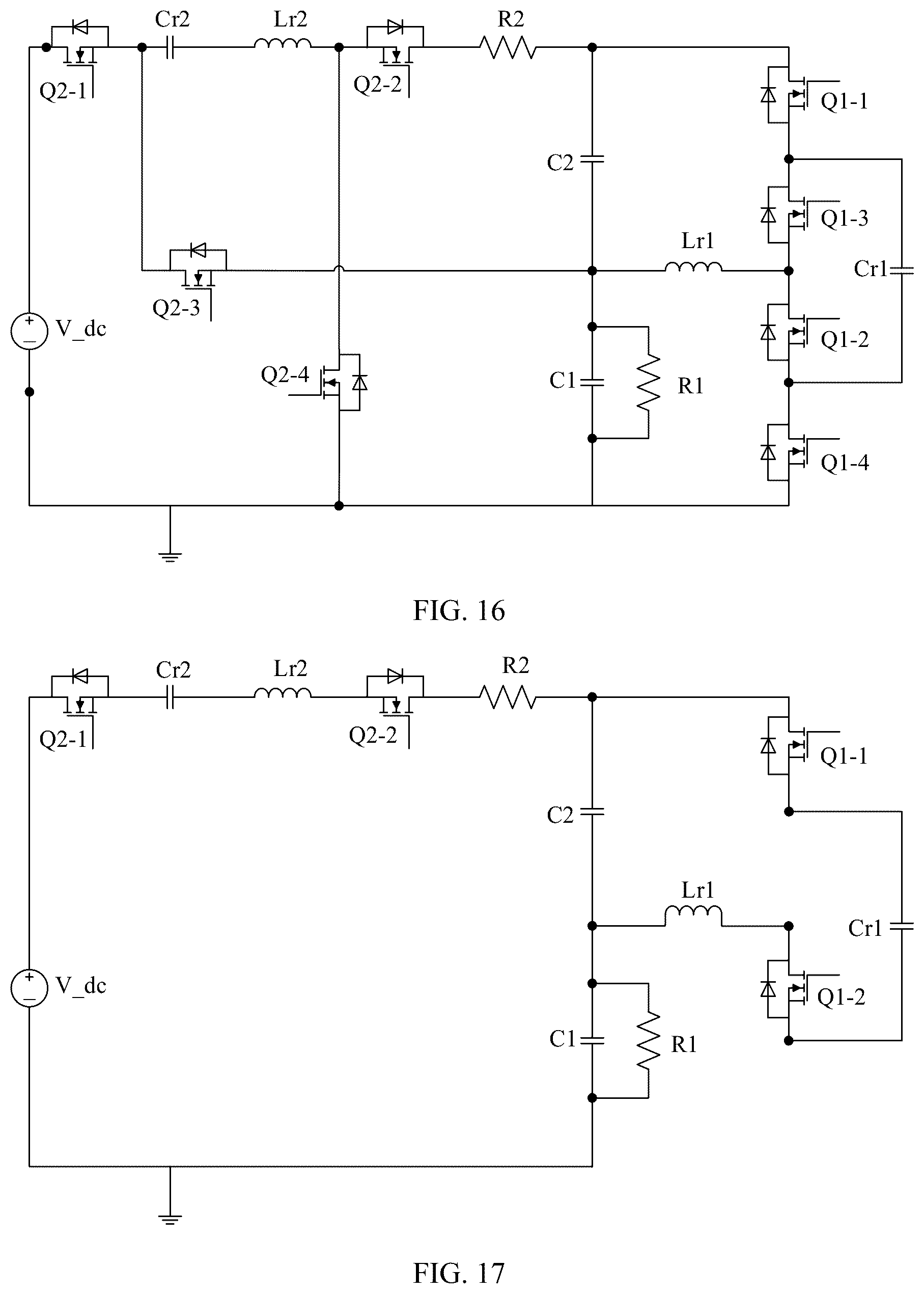 Patent US12107496 Figure 16 – Converter circuit and related electronic device