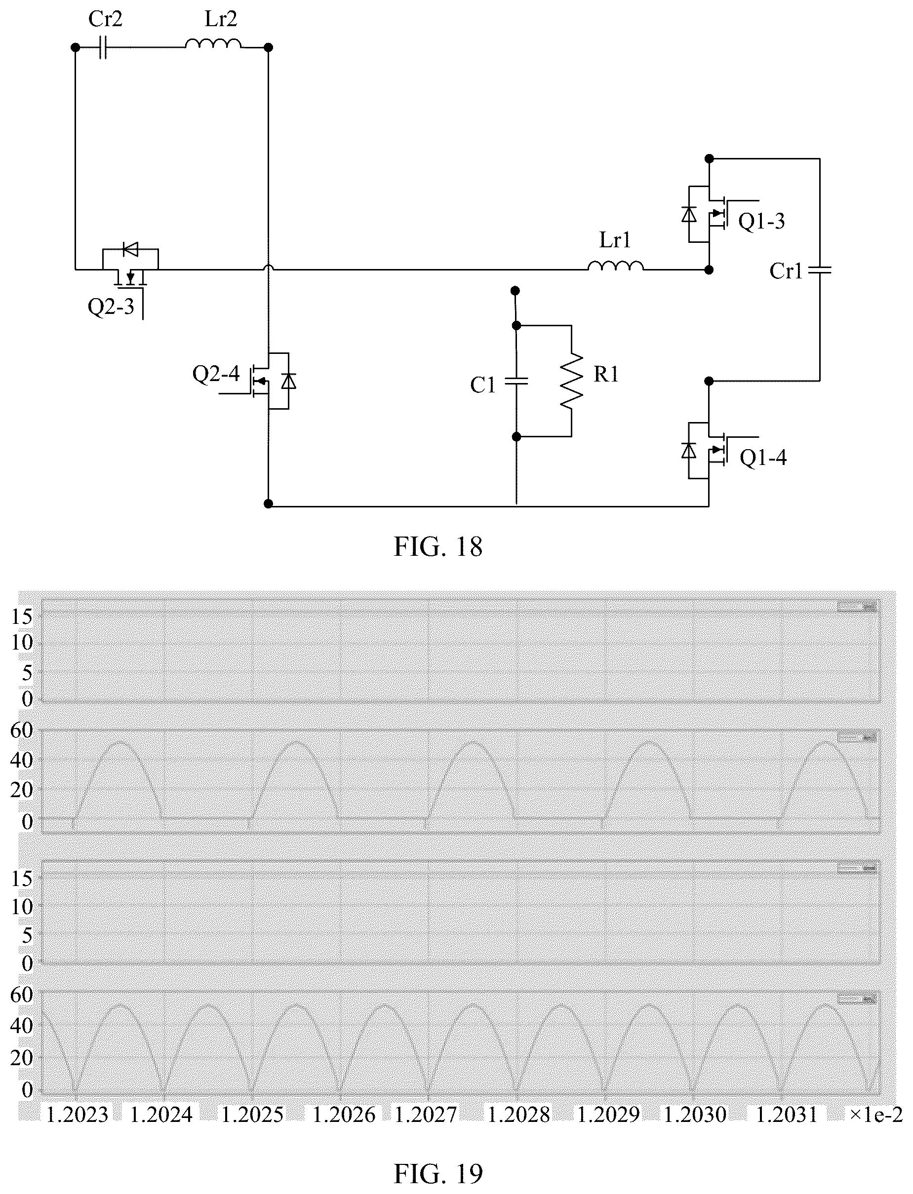 Patent US12107496 Figure 17 – Converter circuit and related electronic device