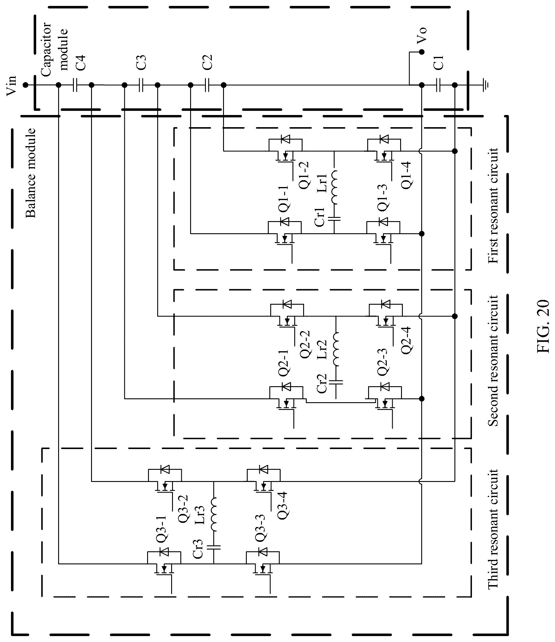 Patent US12107496 Figure 18 – Converter circuit and related electronic device