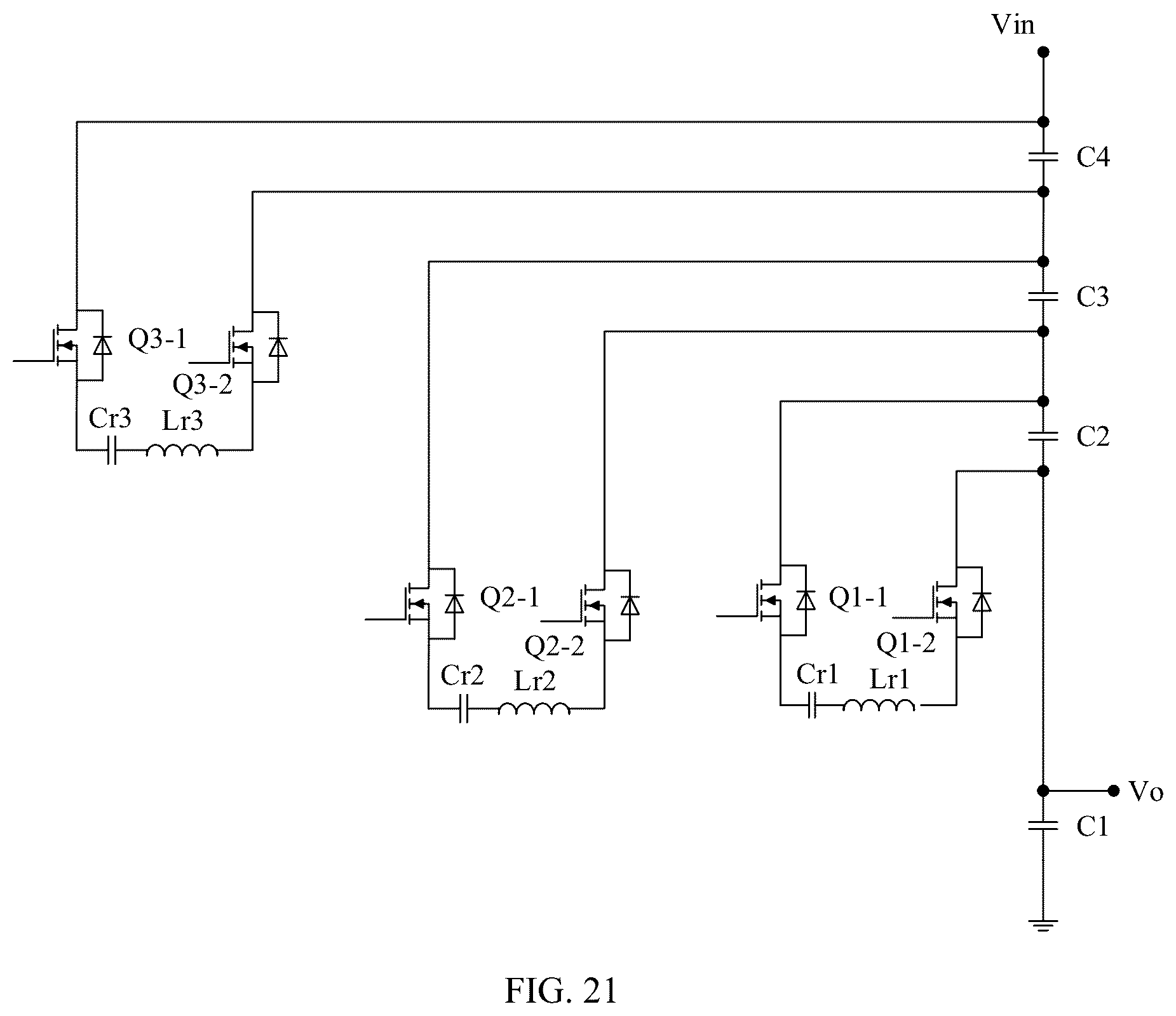 Patent US12107496 Figure 19 – Converter circuit and related electronic device