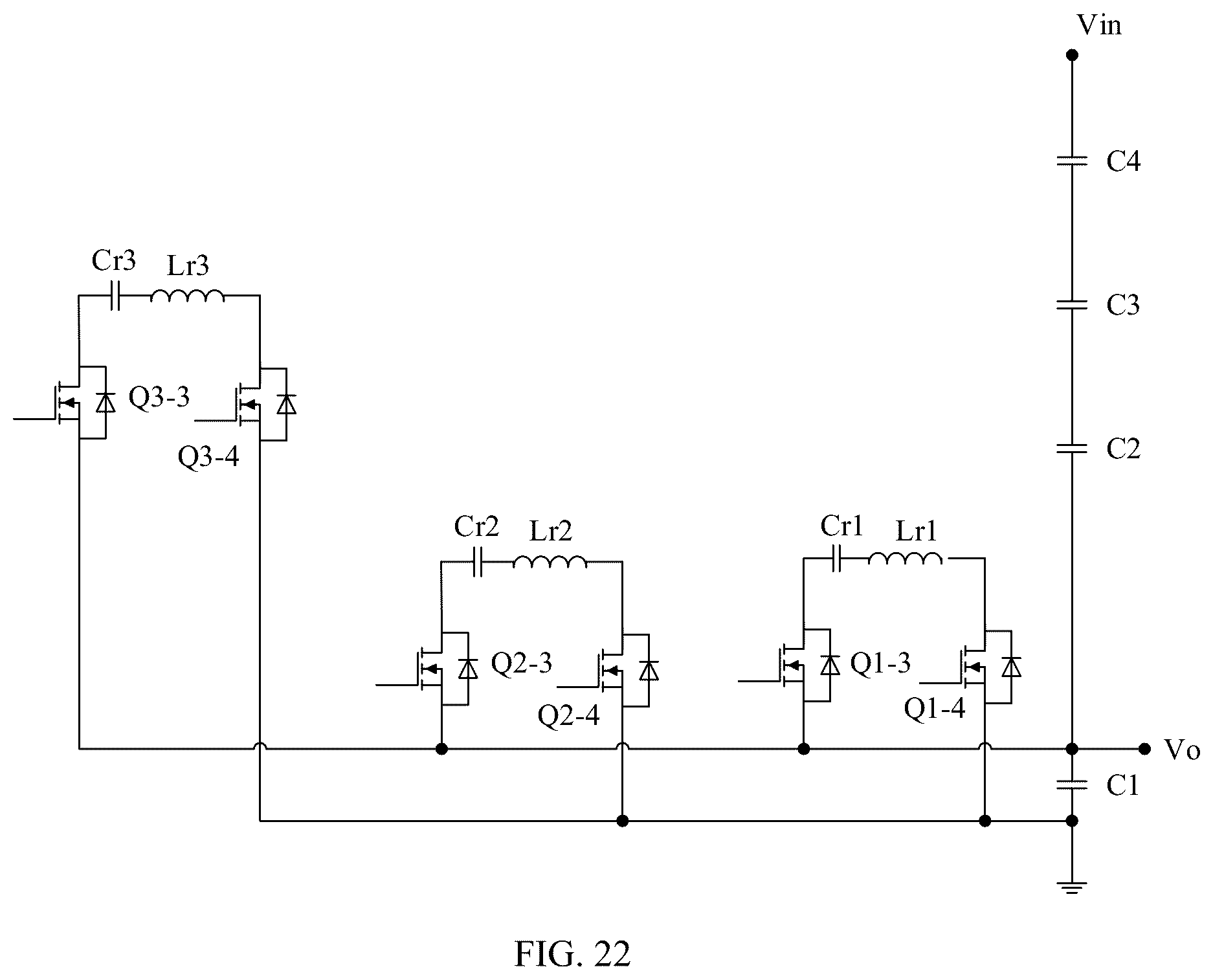 Patent US12107496 Figure 20 – Converter circuit and related electronic device