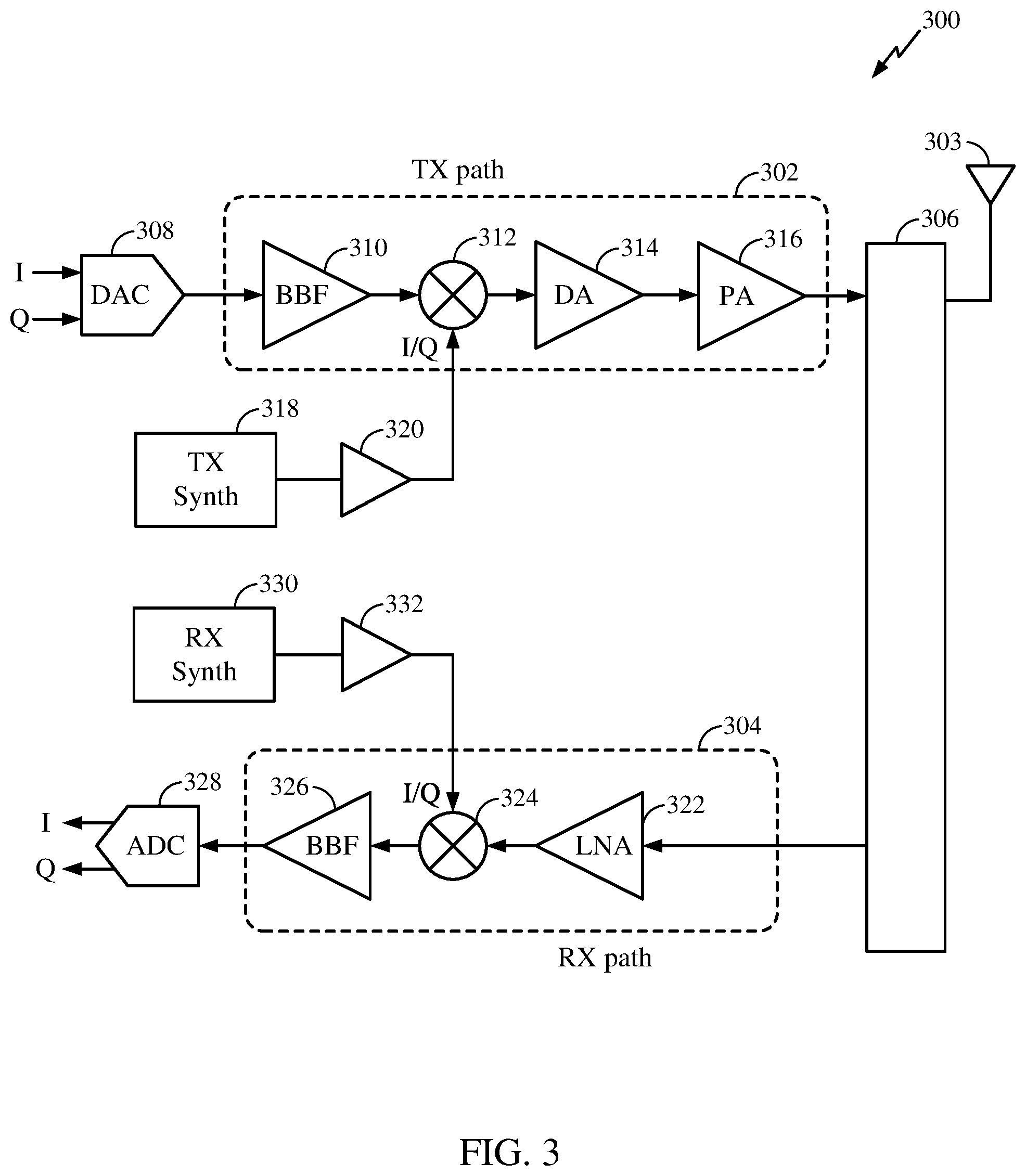 Patent US12107497 Figure 3 – Methods and apparatuses for voltage regulation using predictively charged precharge rails