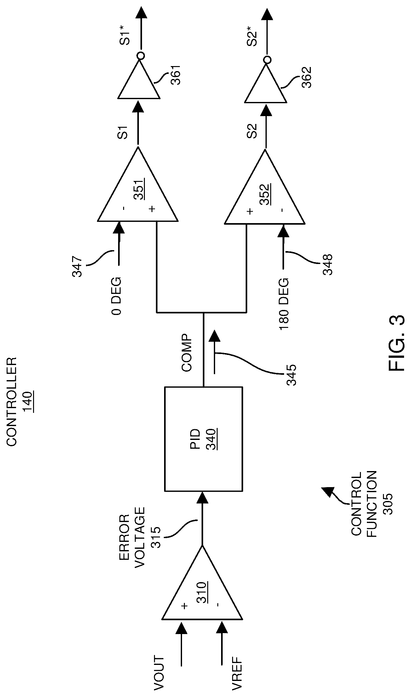 Patent US12107498 Figure 3 – Power conversion and flying capacitor implementations