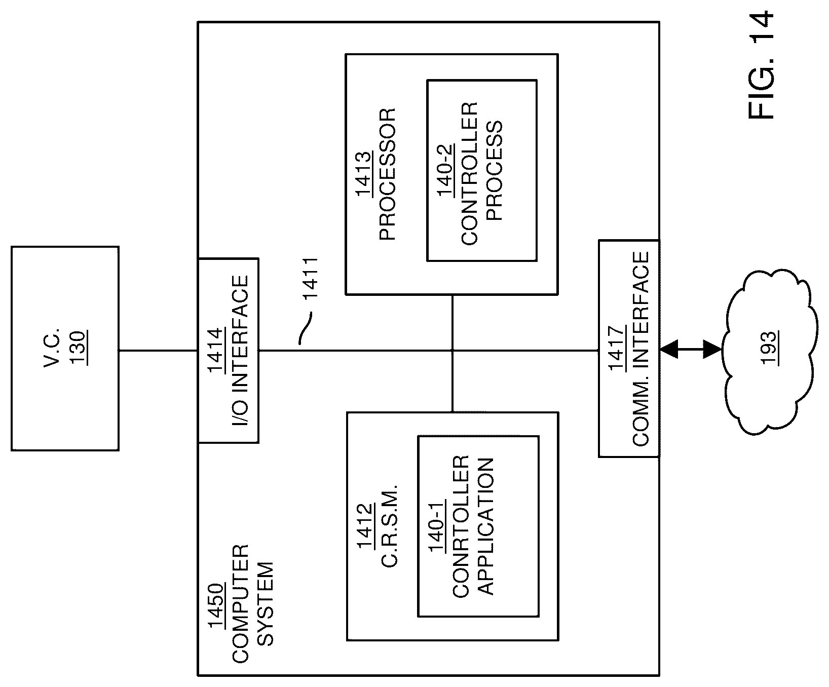 Patent US12107498 Figure 14 – Power conversion and flying capacitor implementations