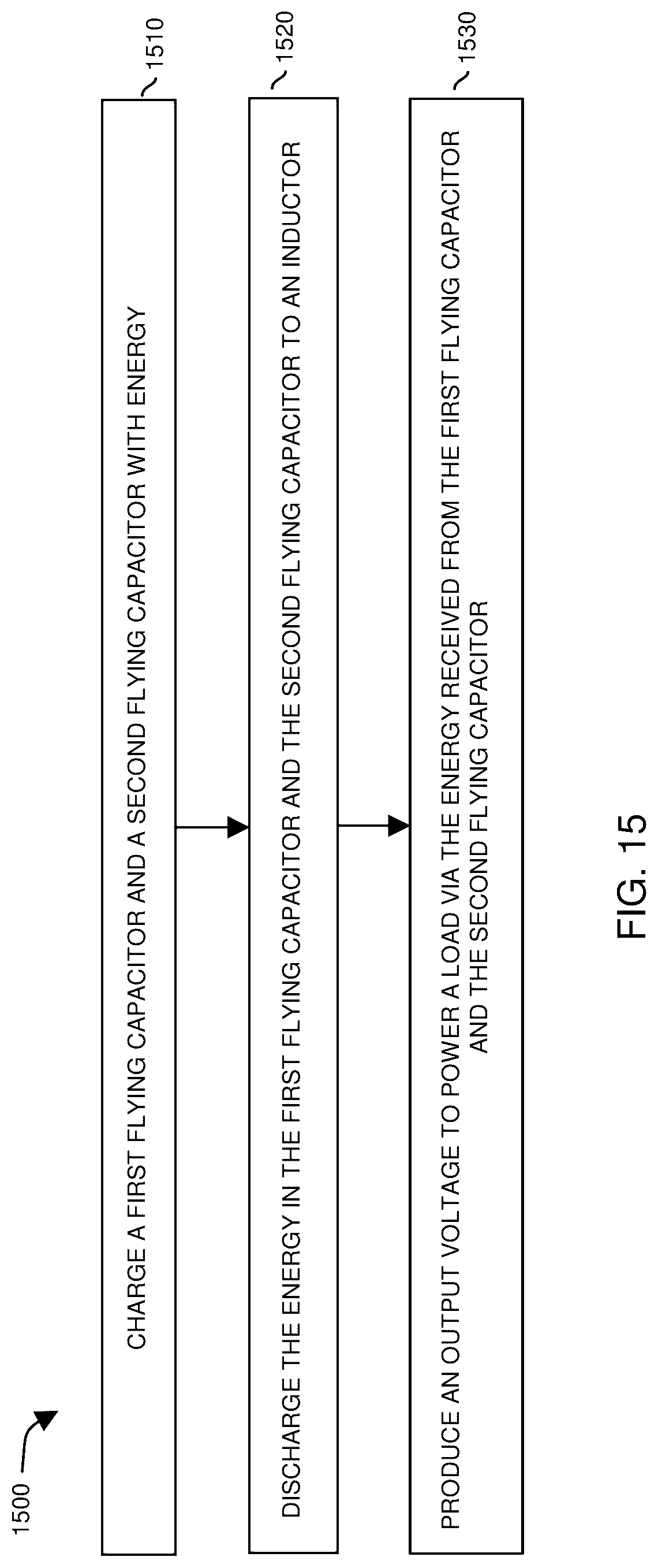 Patent US12107498 Figure 15 – Power conversion and flying capacitor implementations