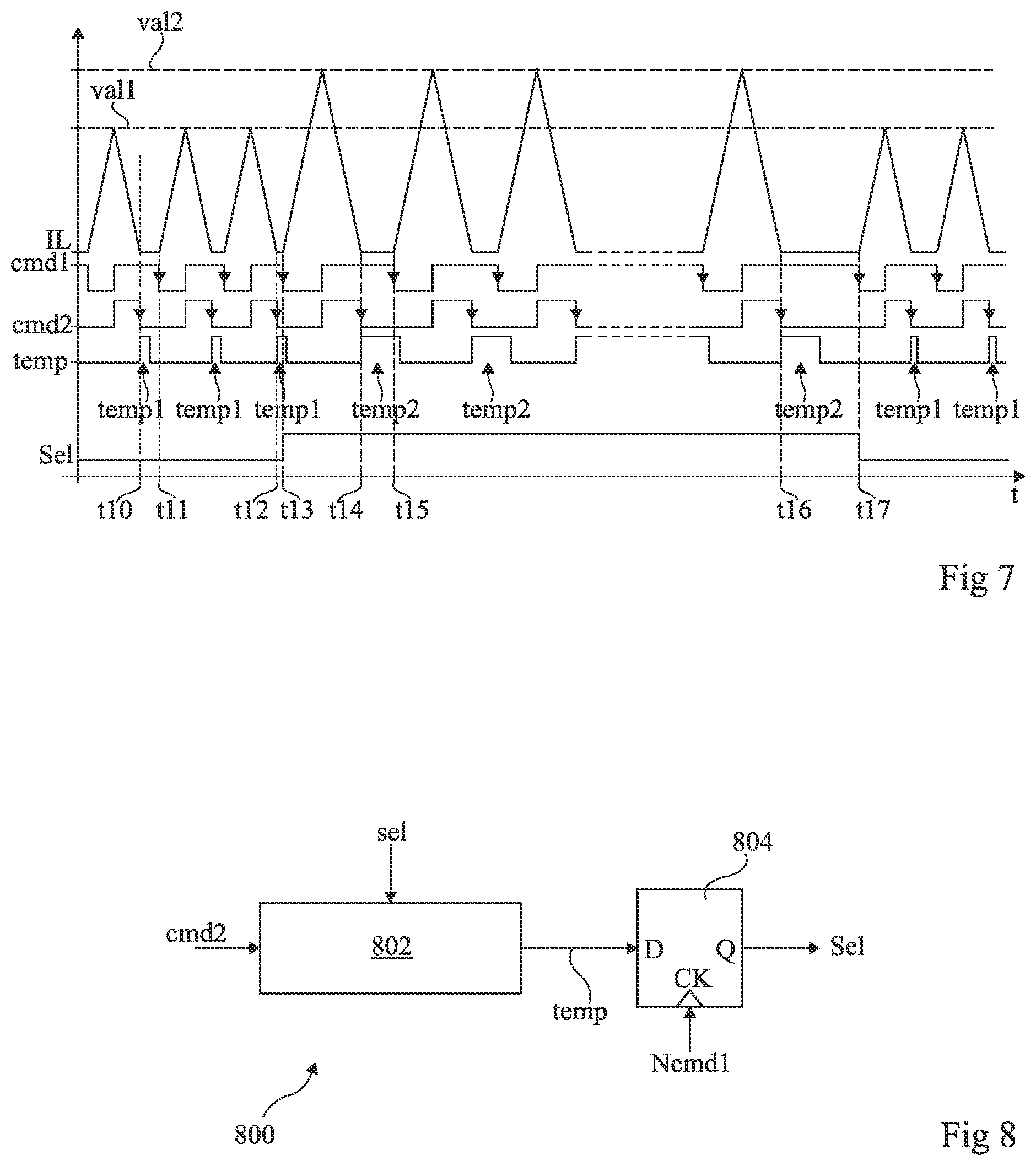 Patent US12107499 Figure 3 – Adaptive current threshold controlled SMPS buck converter with pulse frequency modulation