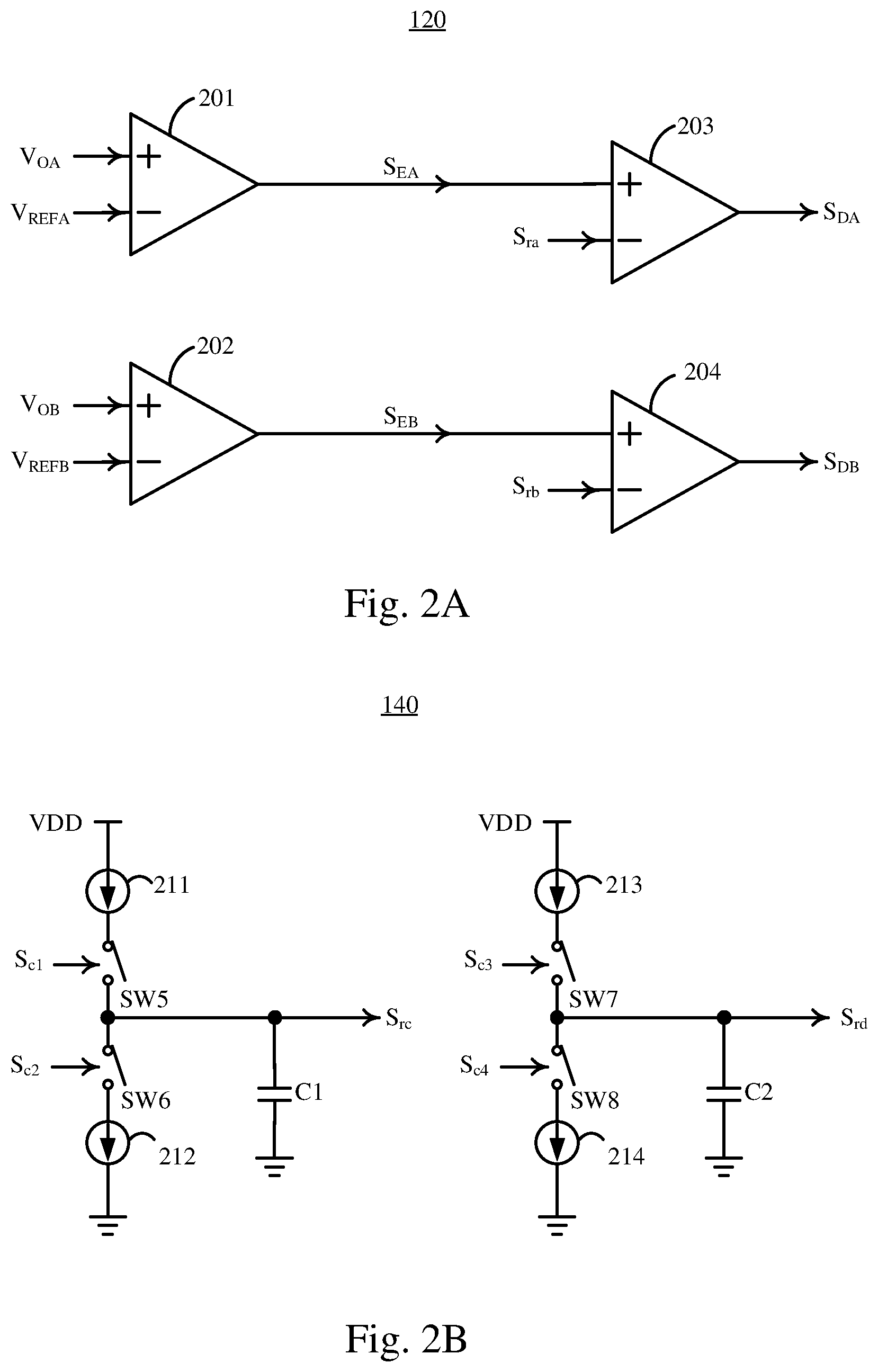 Patent US12107500 Figure 2 – Converter device with a plurality of ramp signals and power conversion method thereof