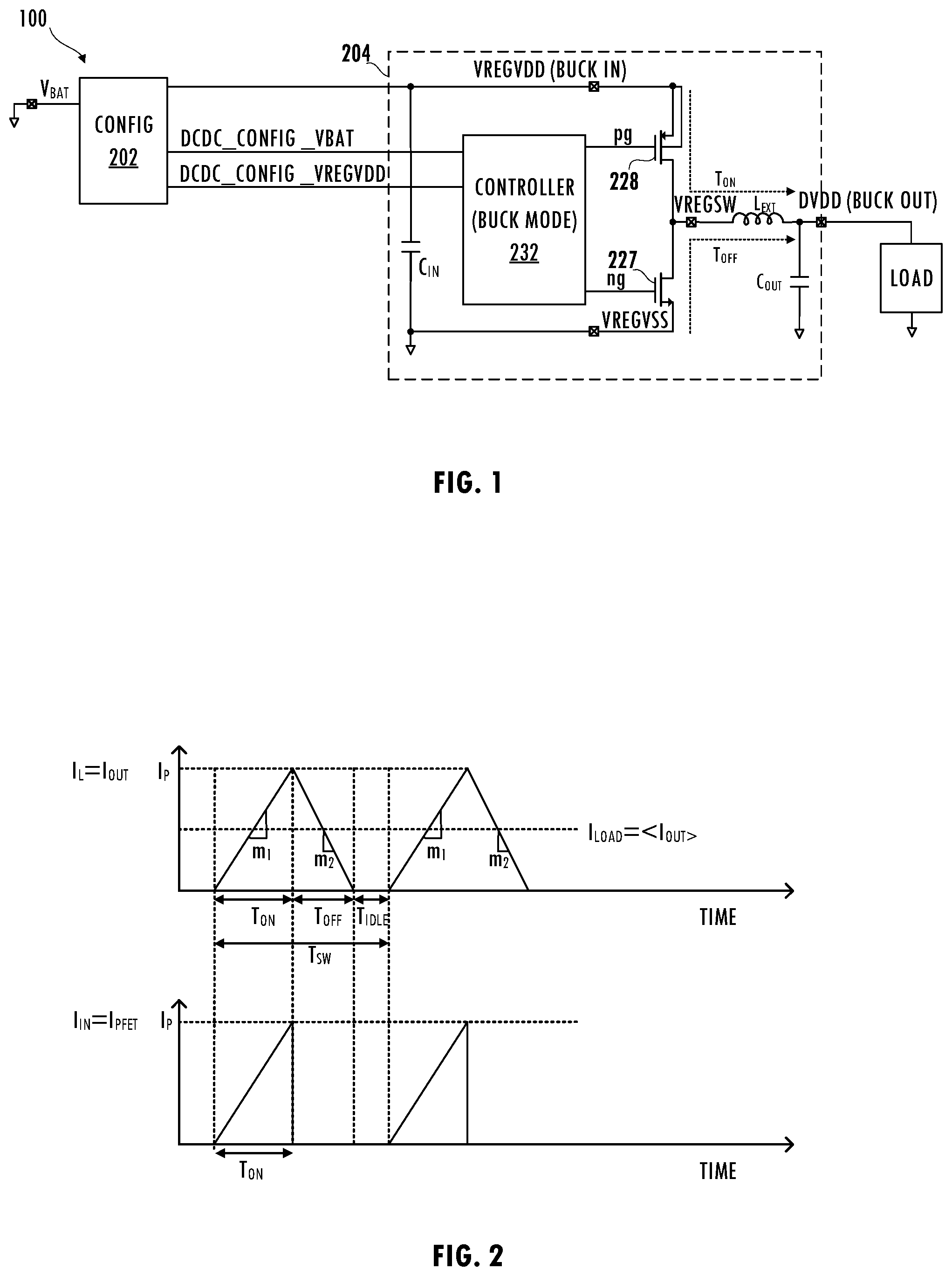 Patent US12107501 Figure 1 – Method and apparatus for configuring a switched-mode power converter