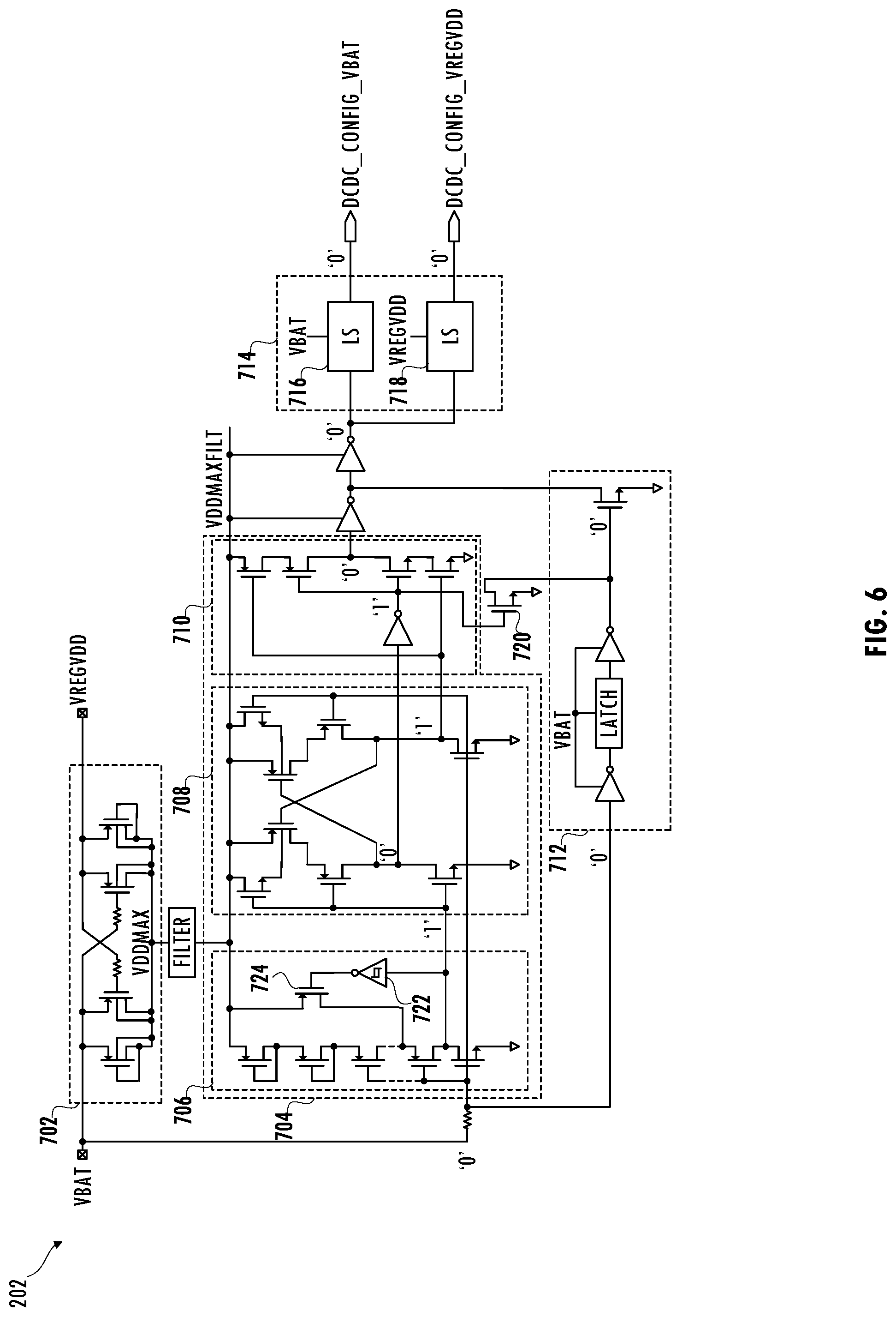 Patent US12107501 Figure 4 – Method and apparatus for configuring a switched-mode power converter
