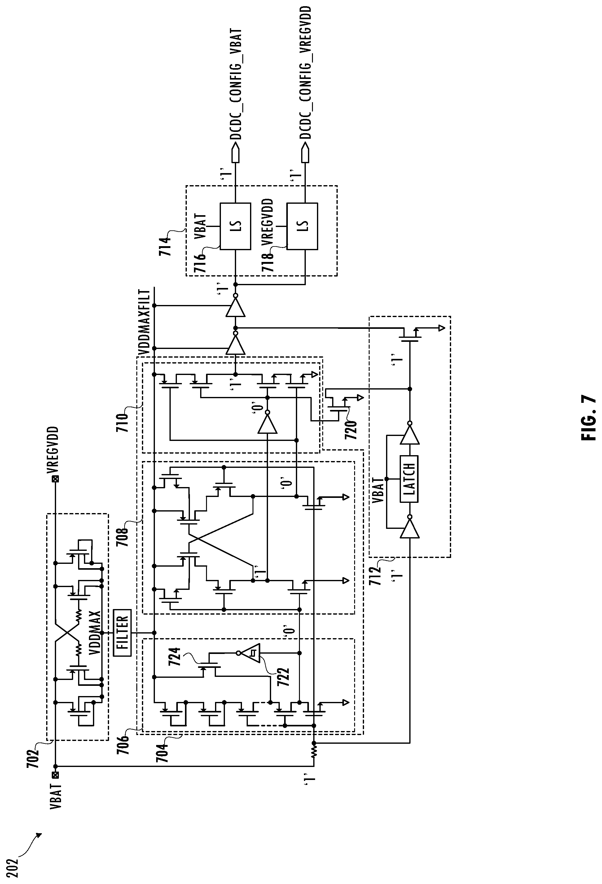 Patent US12107501 Figure 5 – Method and apparatus for configuring a switched-mode power converter