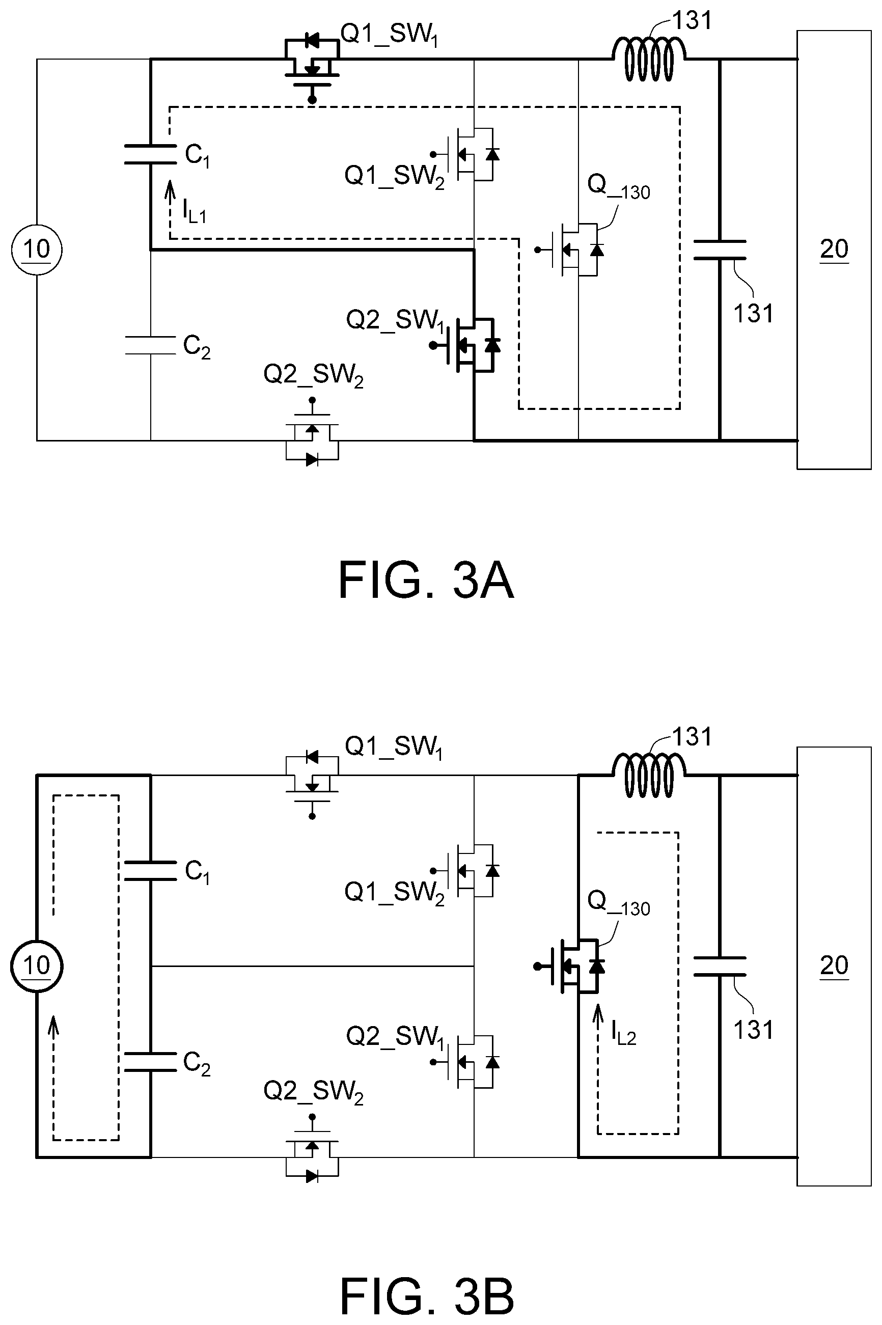 Patent US12107503 Figure 3 – Multi-stage buck converter