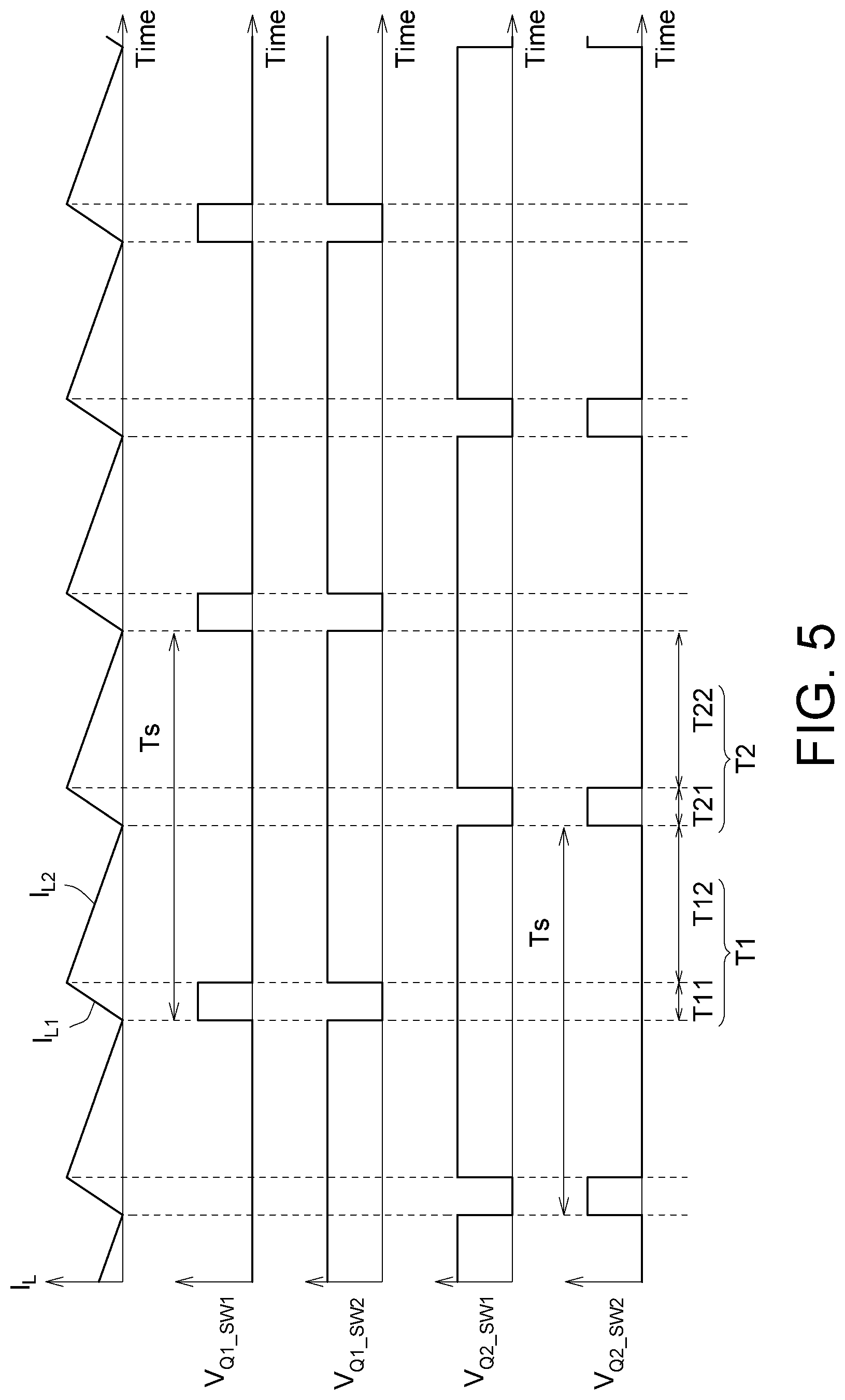Patent US12107503 Figure 6 – Multi-stage buck converter