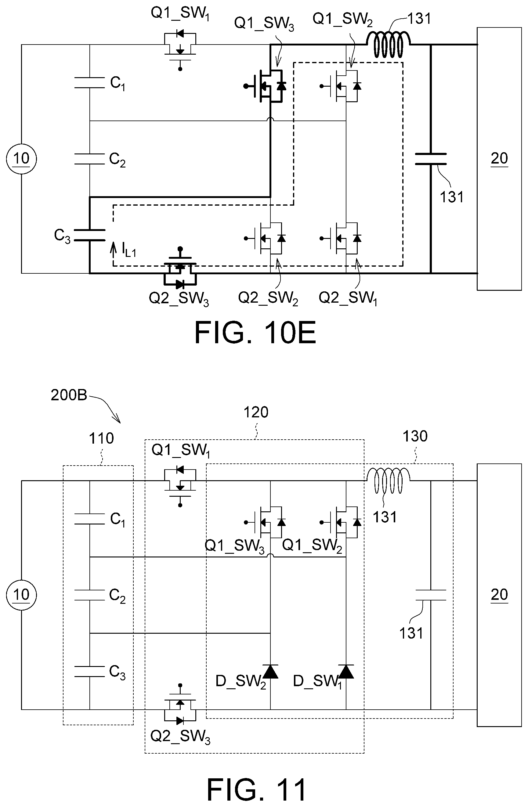 Patent US12107503 Figure 13 – Multi-stage buck converter