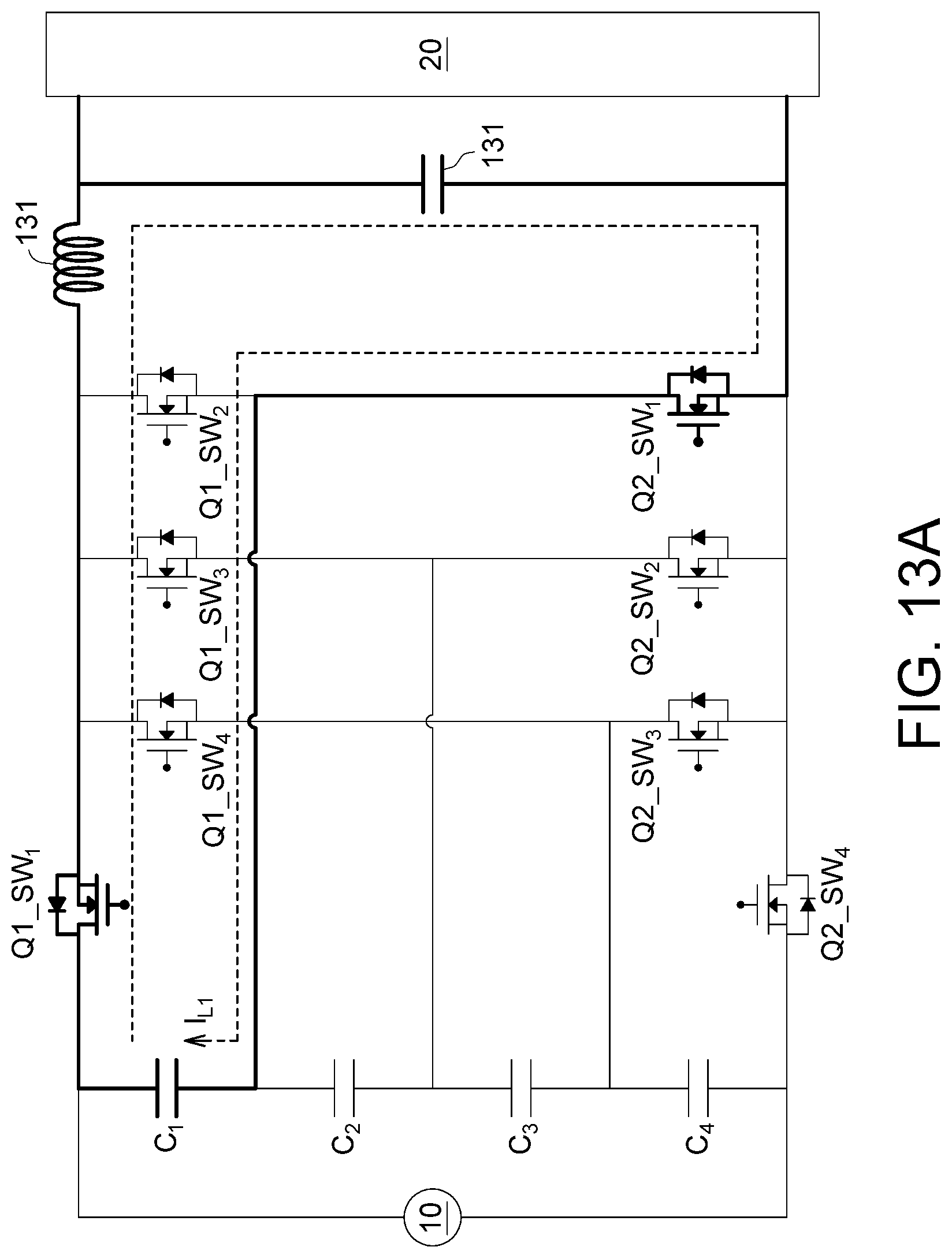 Patent US12107503 Figure 15 – Multi-stage buck converter