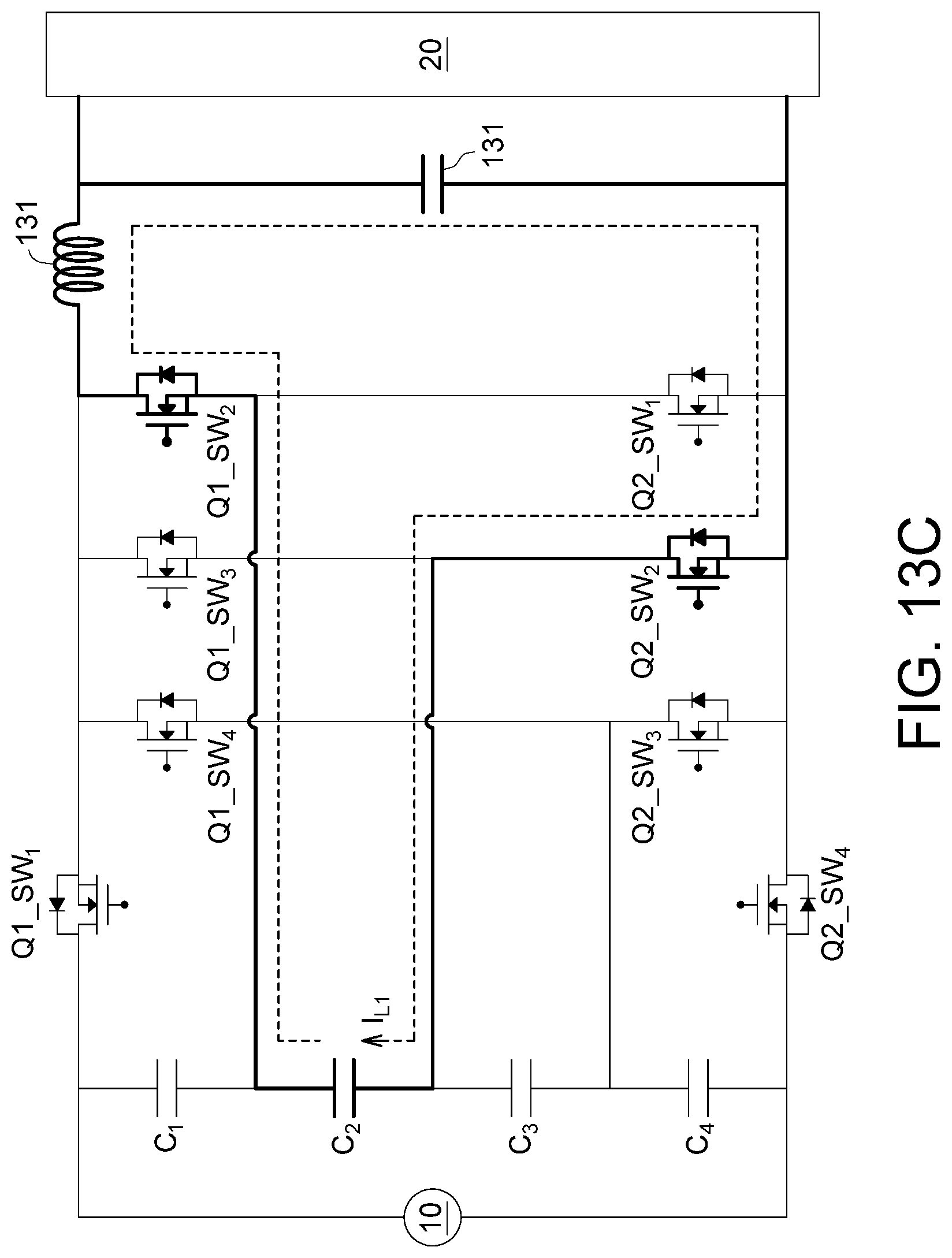 Patent US12107503 Figure 17 – Multi-stage buck converter