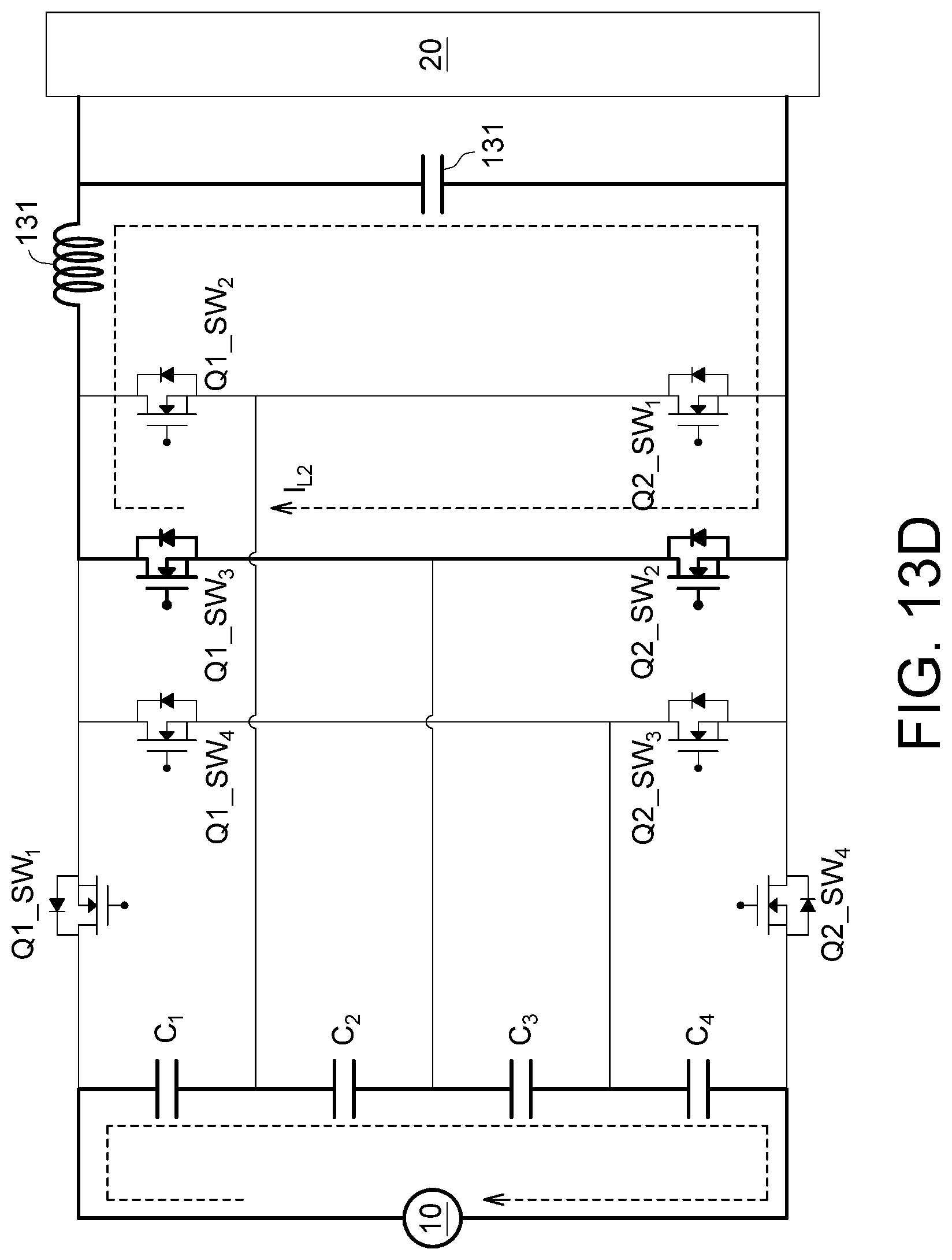 Patent US12107503 Figure 18 – Multi-stage buck converter