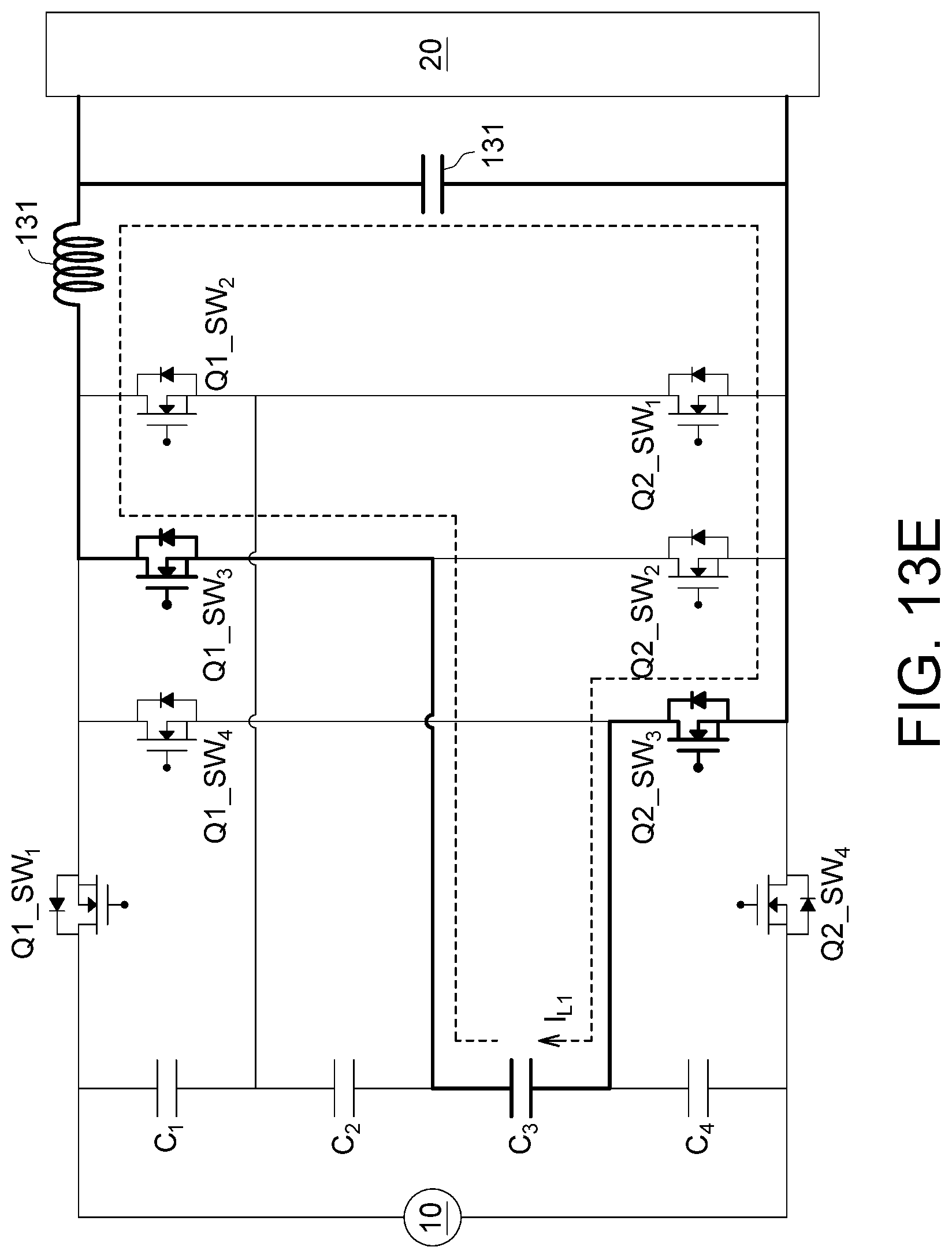 Patent US12107503 Figure 19 – Multi-stage buck converter
