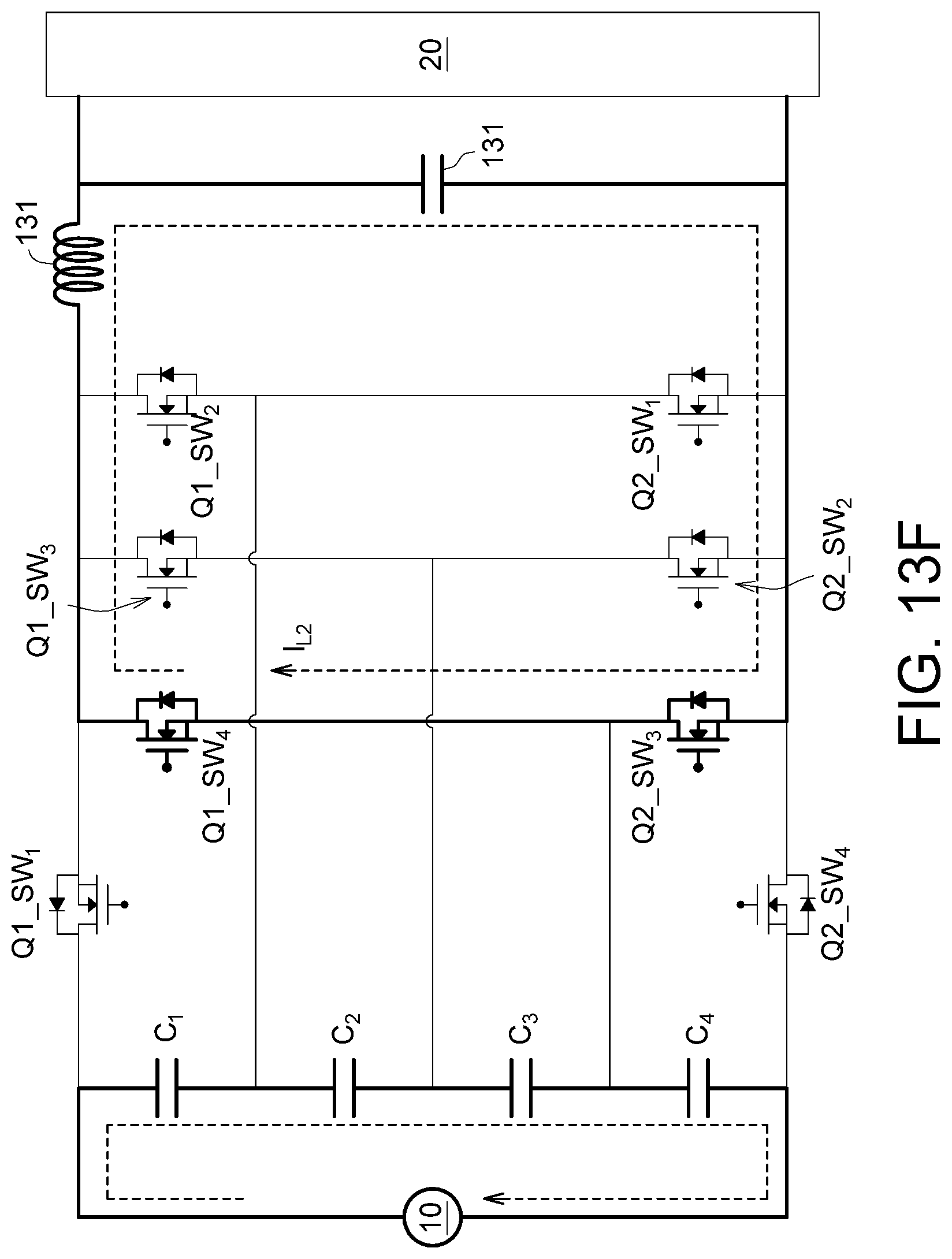 Patent US12107503 Figure 20 – Multi-stage buck converter