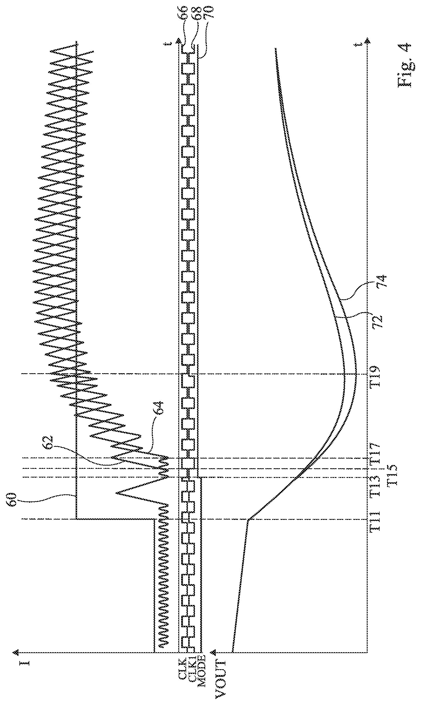 Patent US12107504 Figure 4 – Synchronization of an electronic device