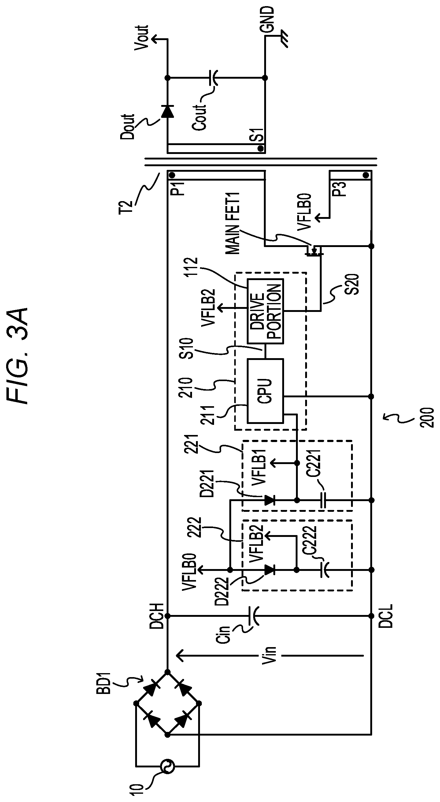 Patent US12107506 Figure 4 – Power supply apparatus and image forming apparatus