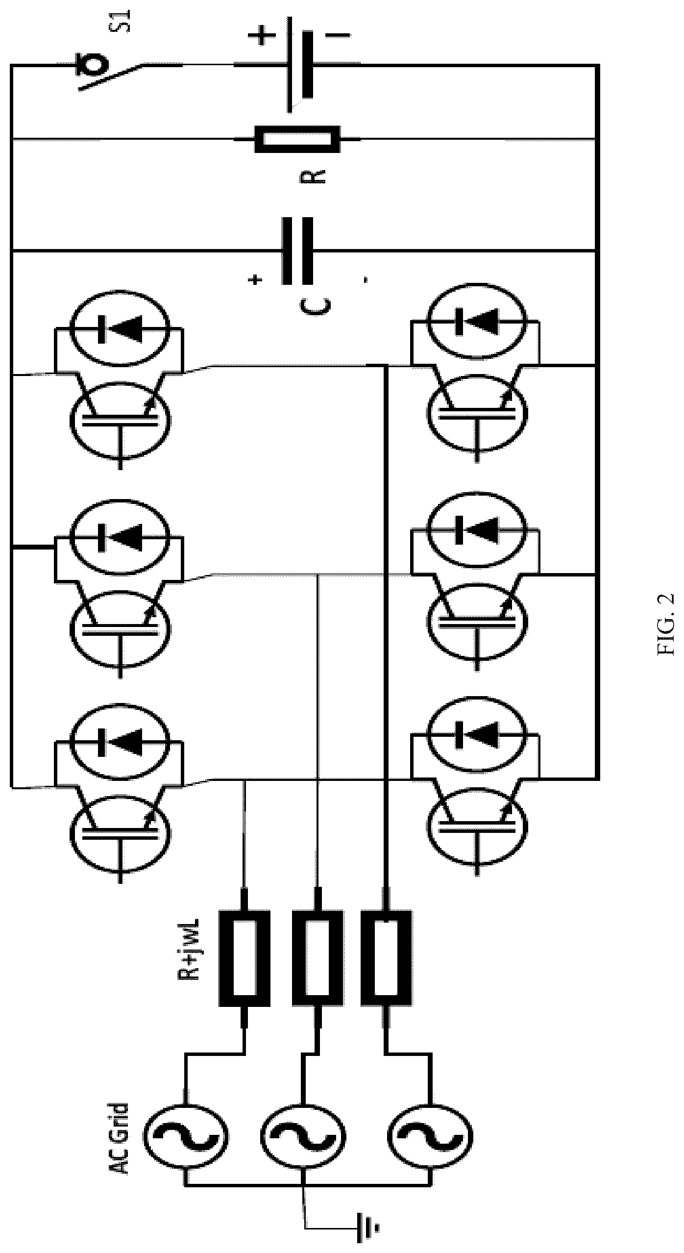 Patent US12107509 Figure 2 – Intelligent online controller for inverter based resources