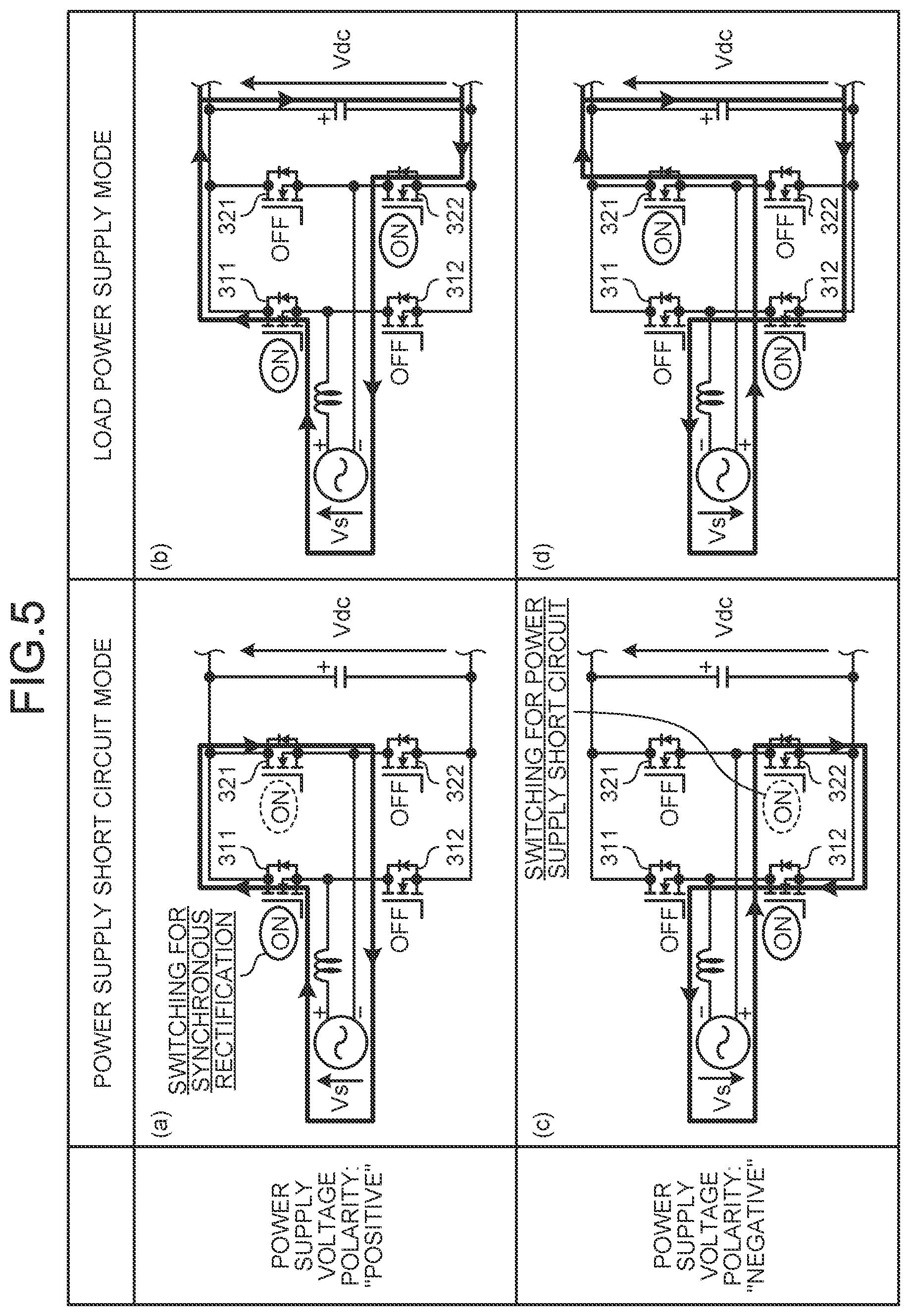 Patent US12107510 Figure 3 – Power converting apparatus, and motor driving apparatus